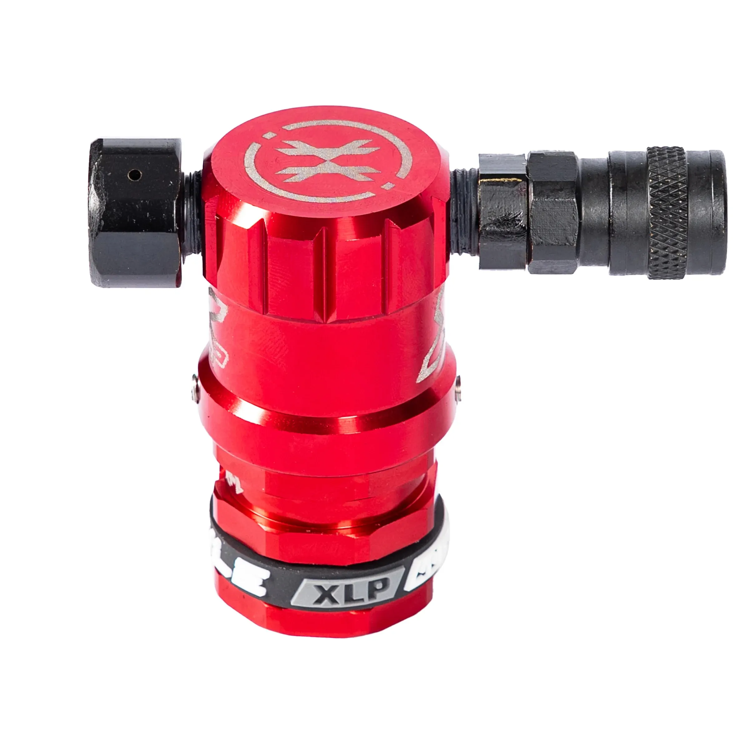 Hostile LXP Regulator Side Port, Red