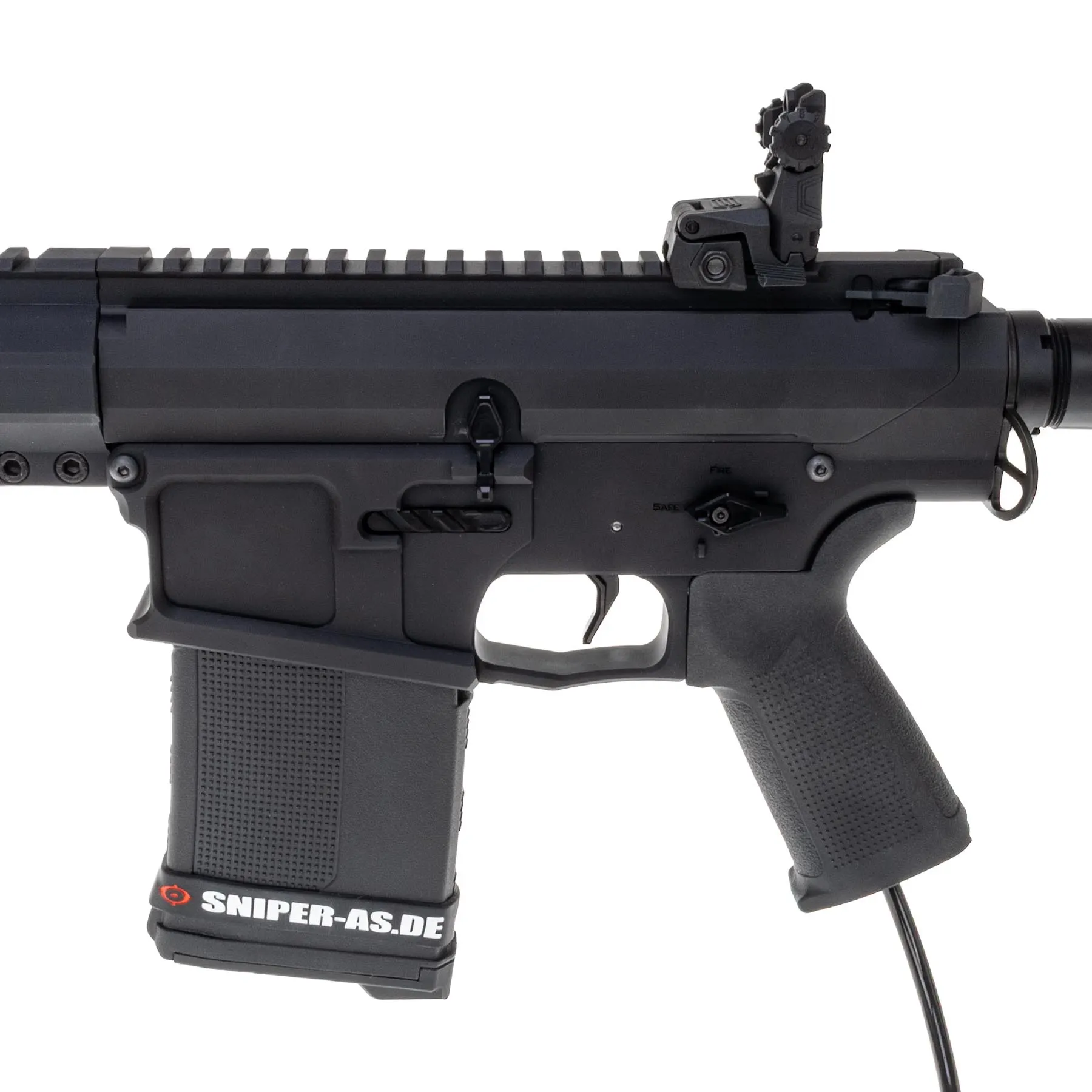 SAC PDIK DMR "True Noir" Grade III anodized Limited Edition 4/4, mHPA