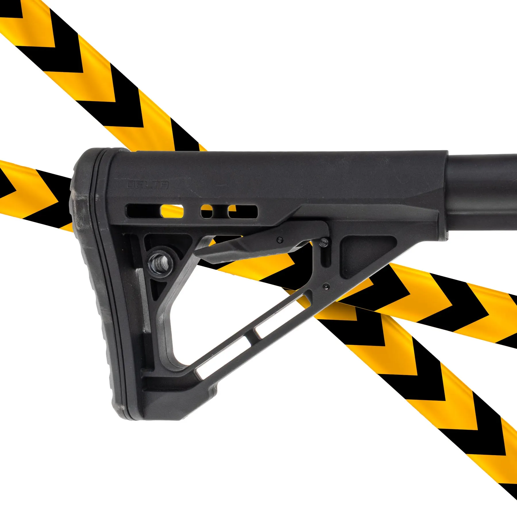 B-Ware Zion Arms PW9 M-Lok 10" (S)AEG, Chocolate