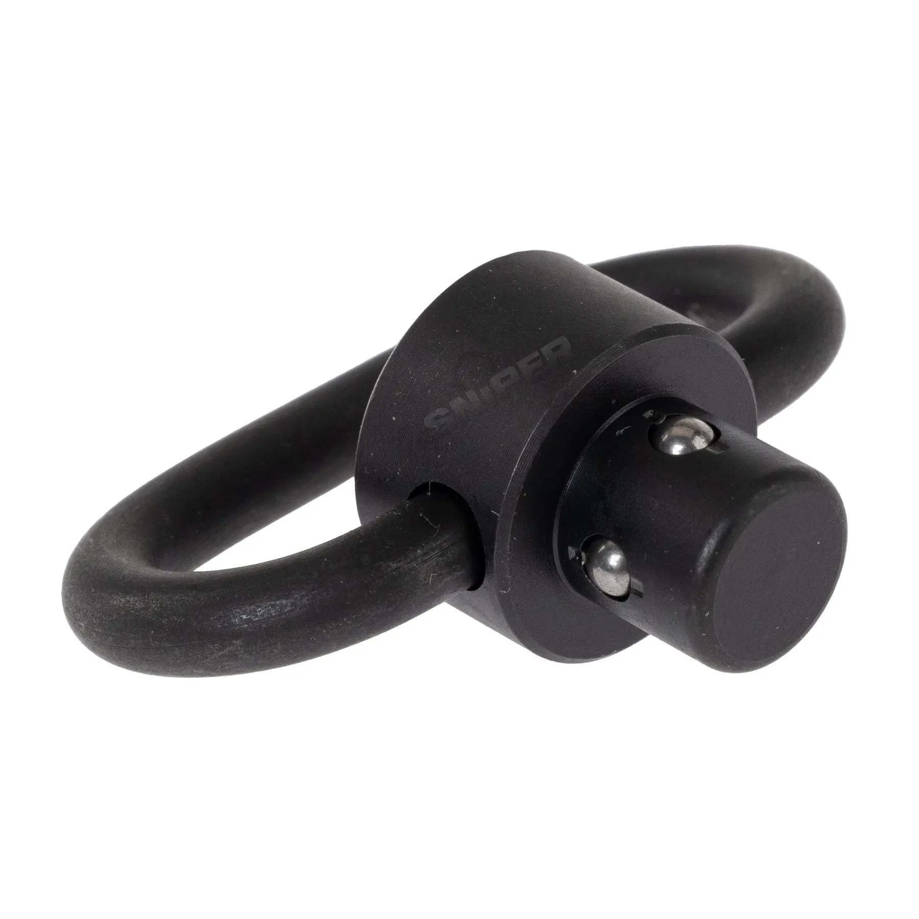 PTS 1" QD Sling Swivel, Black