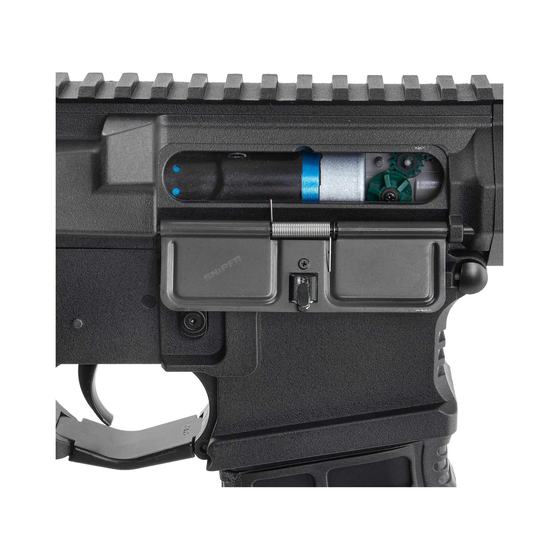 CM16 SRL ETU Black, (S)AEG