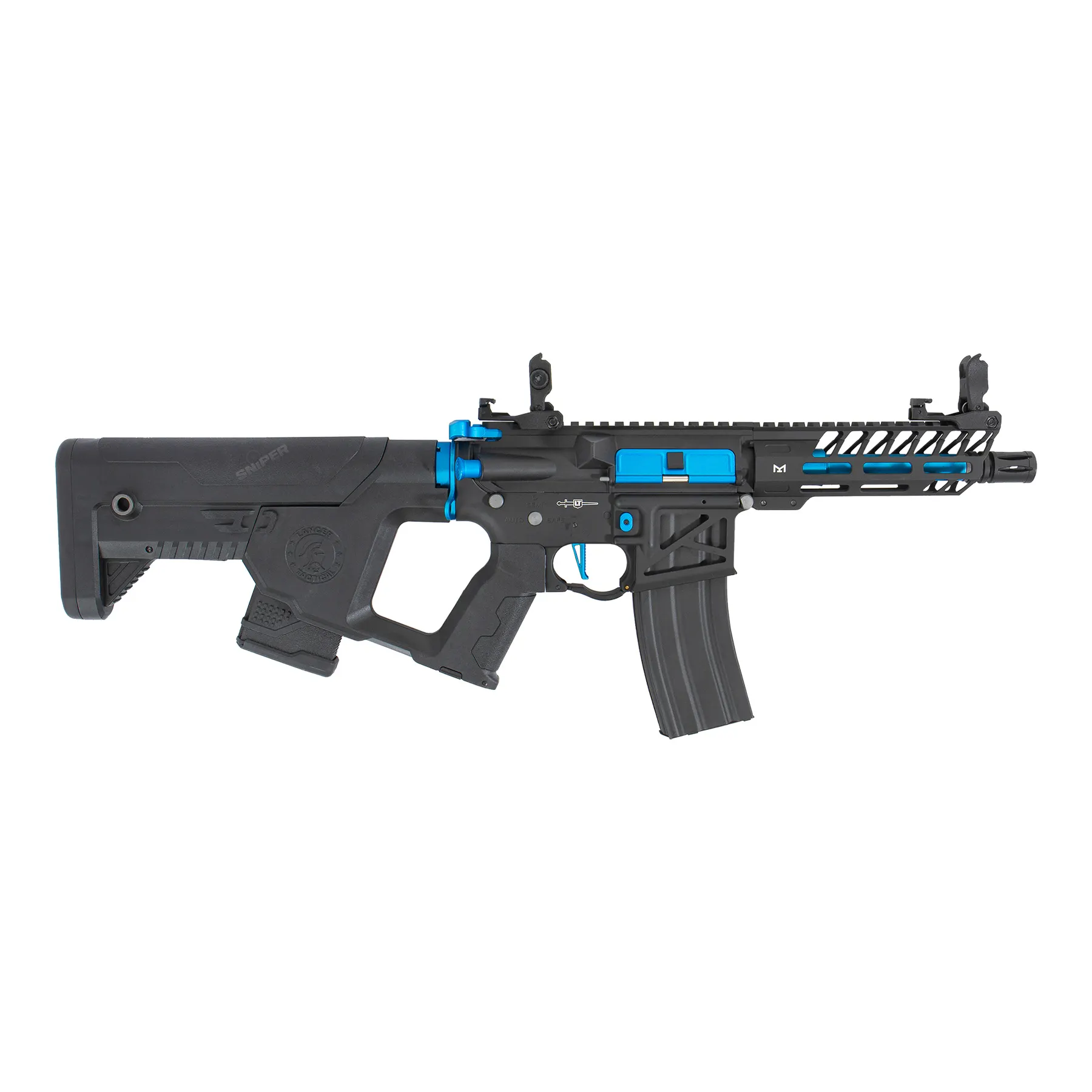 Enforcer Skeleton, Blue