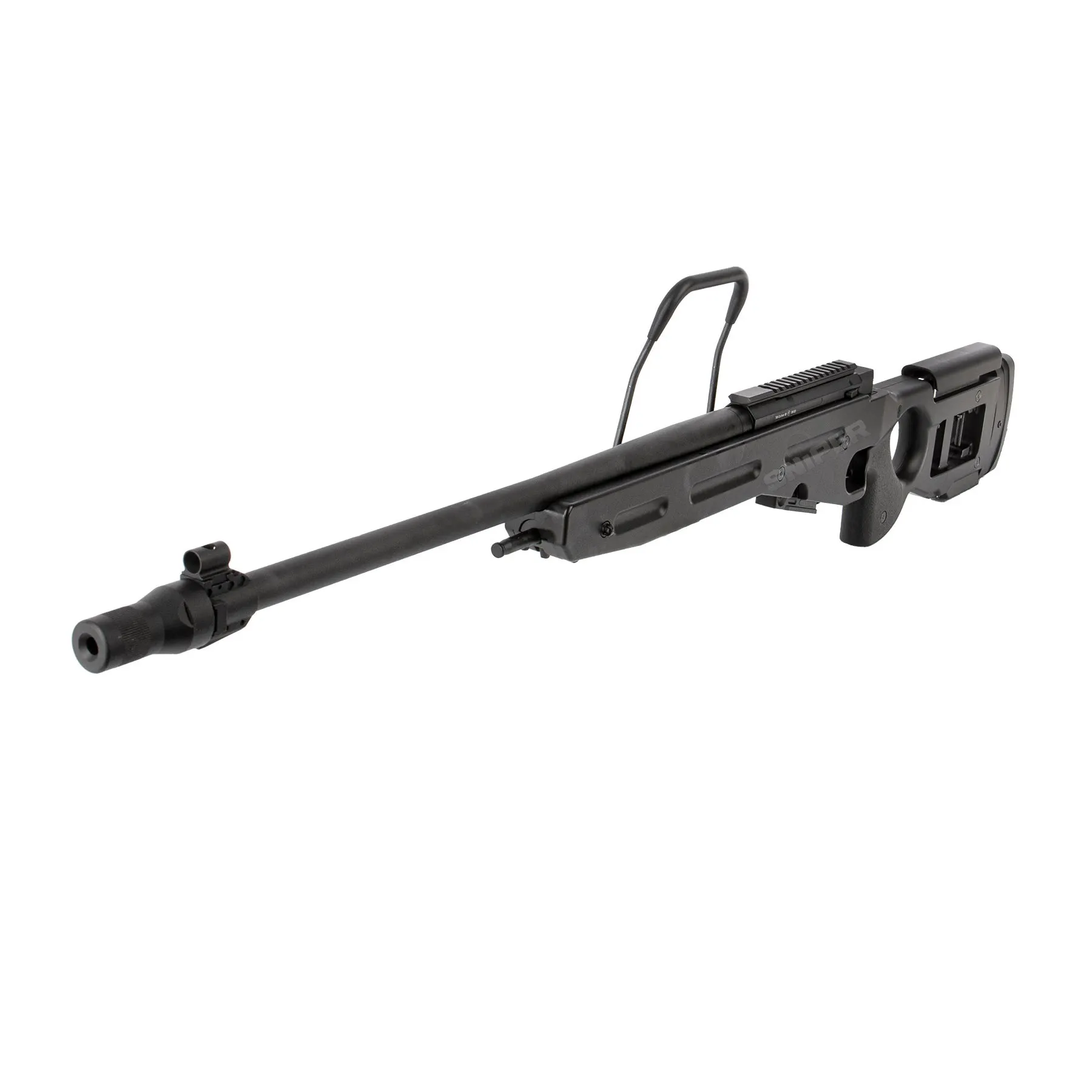 SV98 Bolt Action Sniper Rifle Set, Black