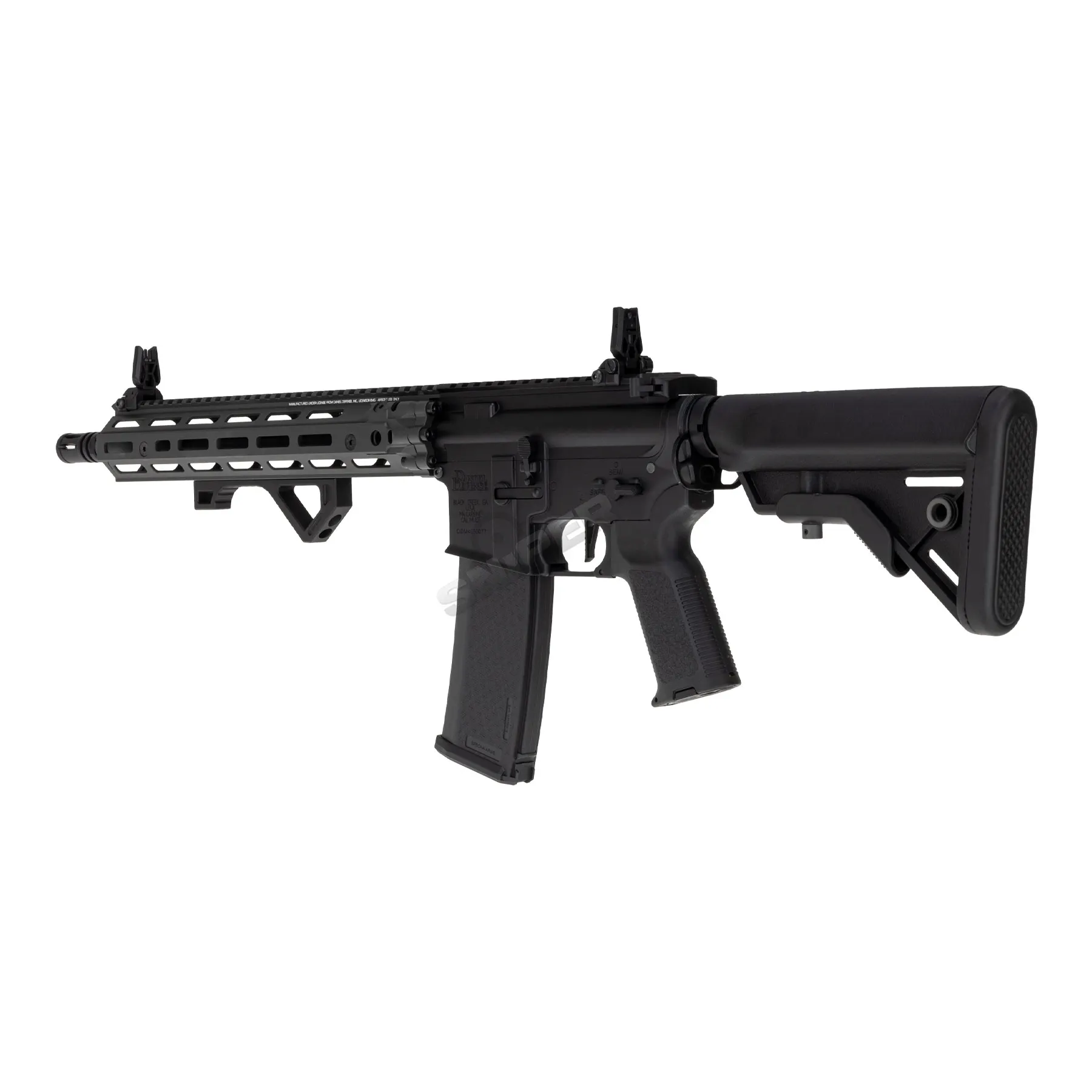 Specna Arms SA-E28 14,5" RIS III Edge w/ HAL ETU, Steel Grey