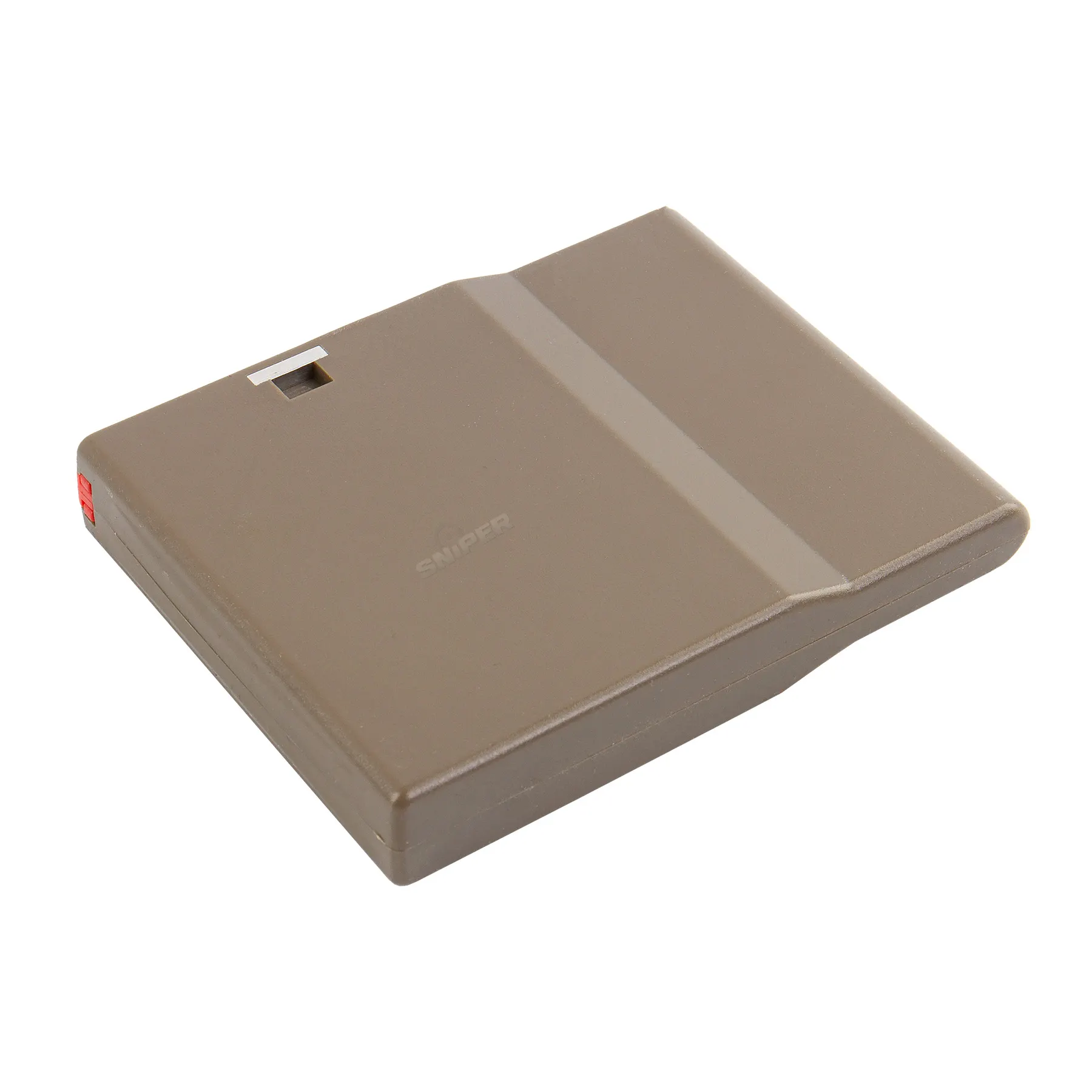 Silverback Polymer Magazine für SRS Rifles, 25rds, FDE