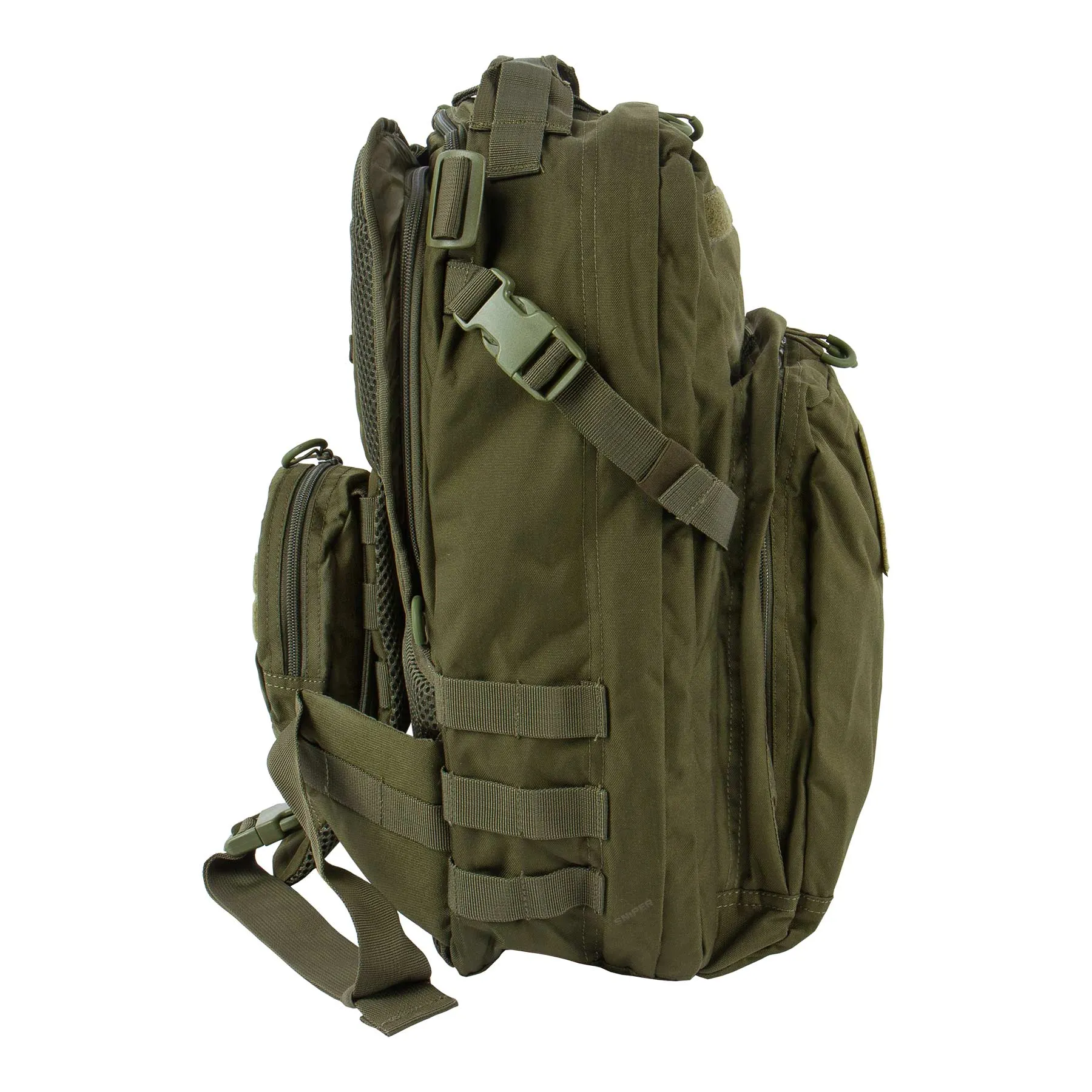 Multi Sling Rucksack, OD