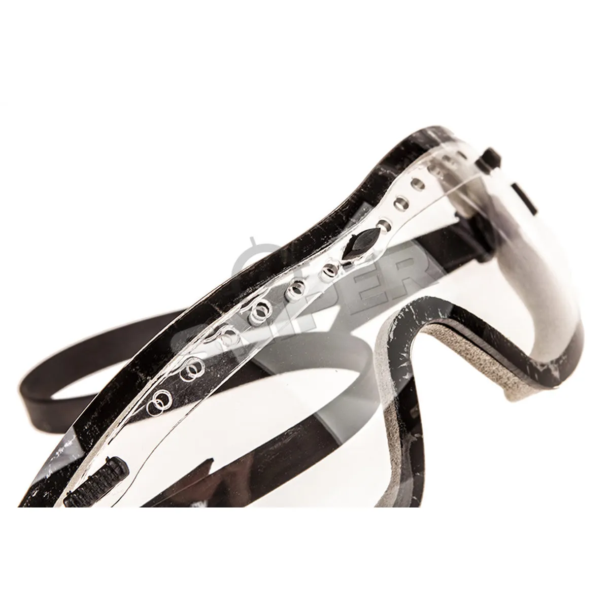 Base Jump Goggle Dummy, Clear