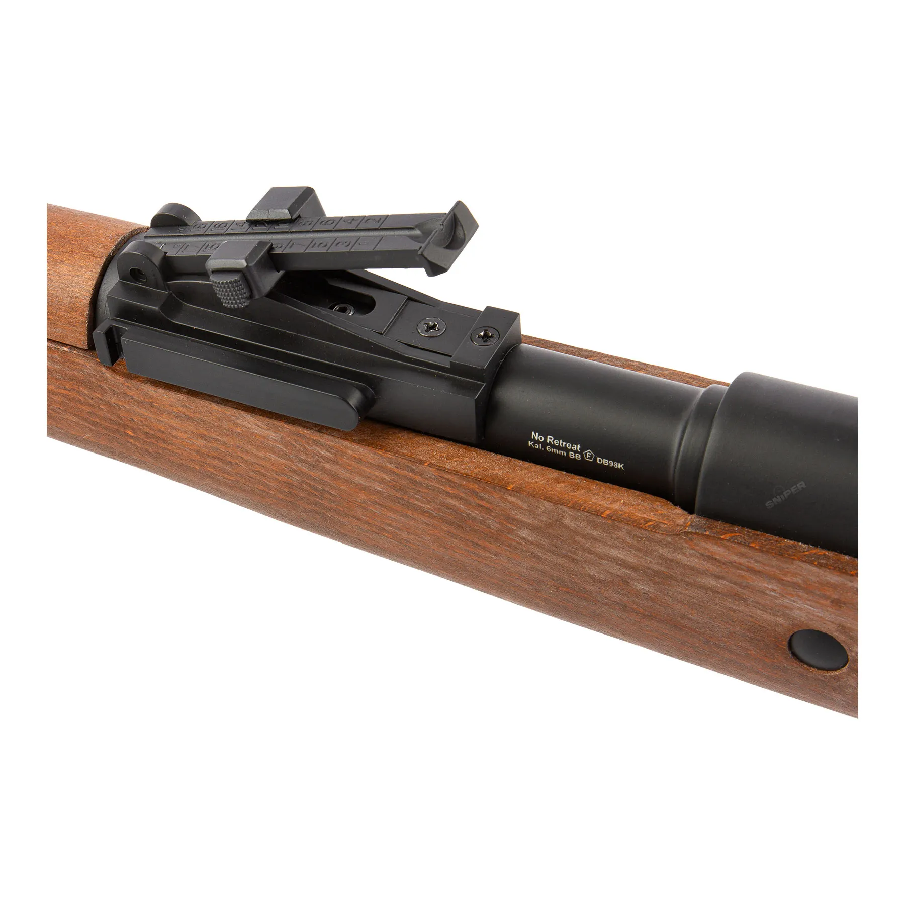 KAR98K WWII, Real Wood