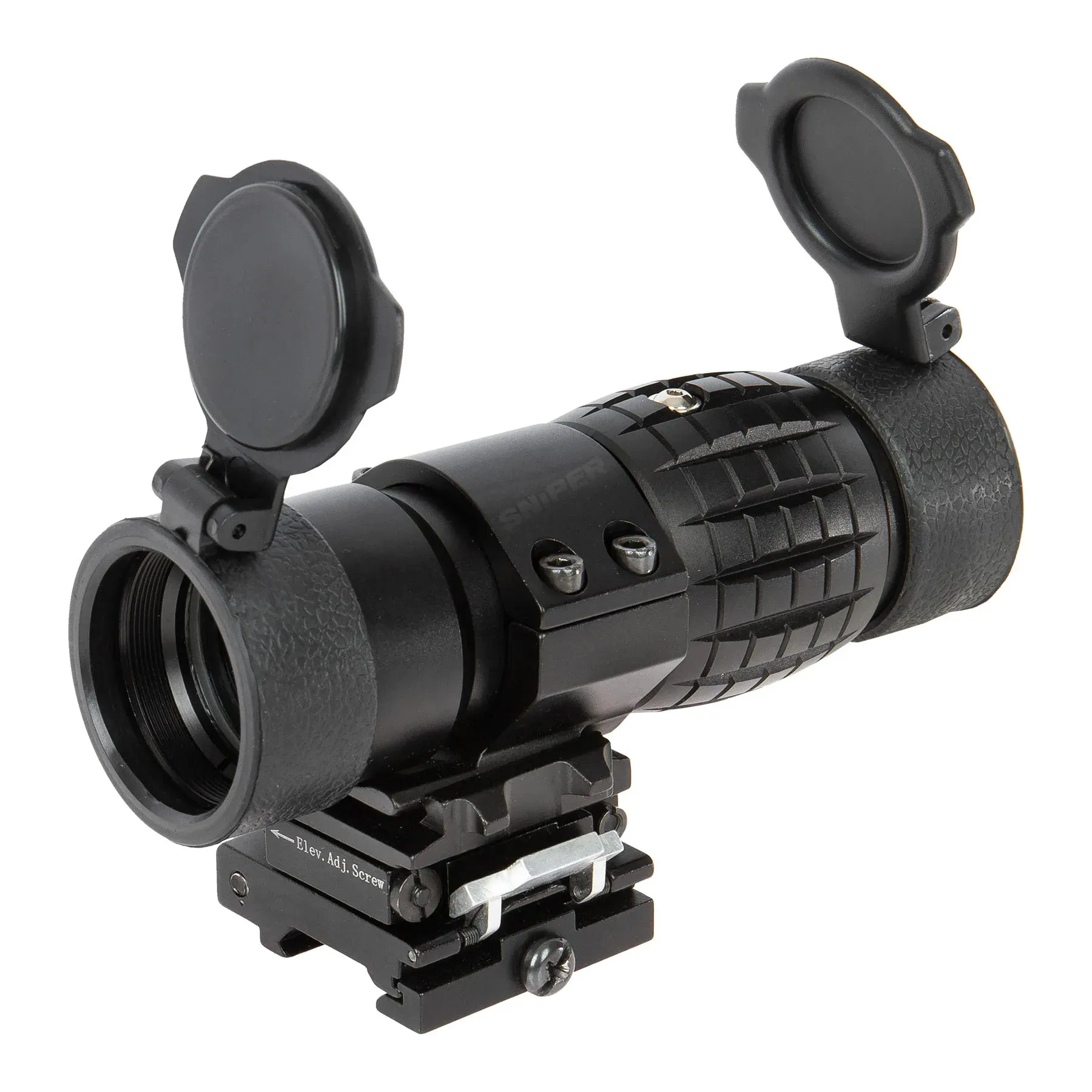 Lancer M2 Red Dot Visier w/ 1-3x Magnifier Set