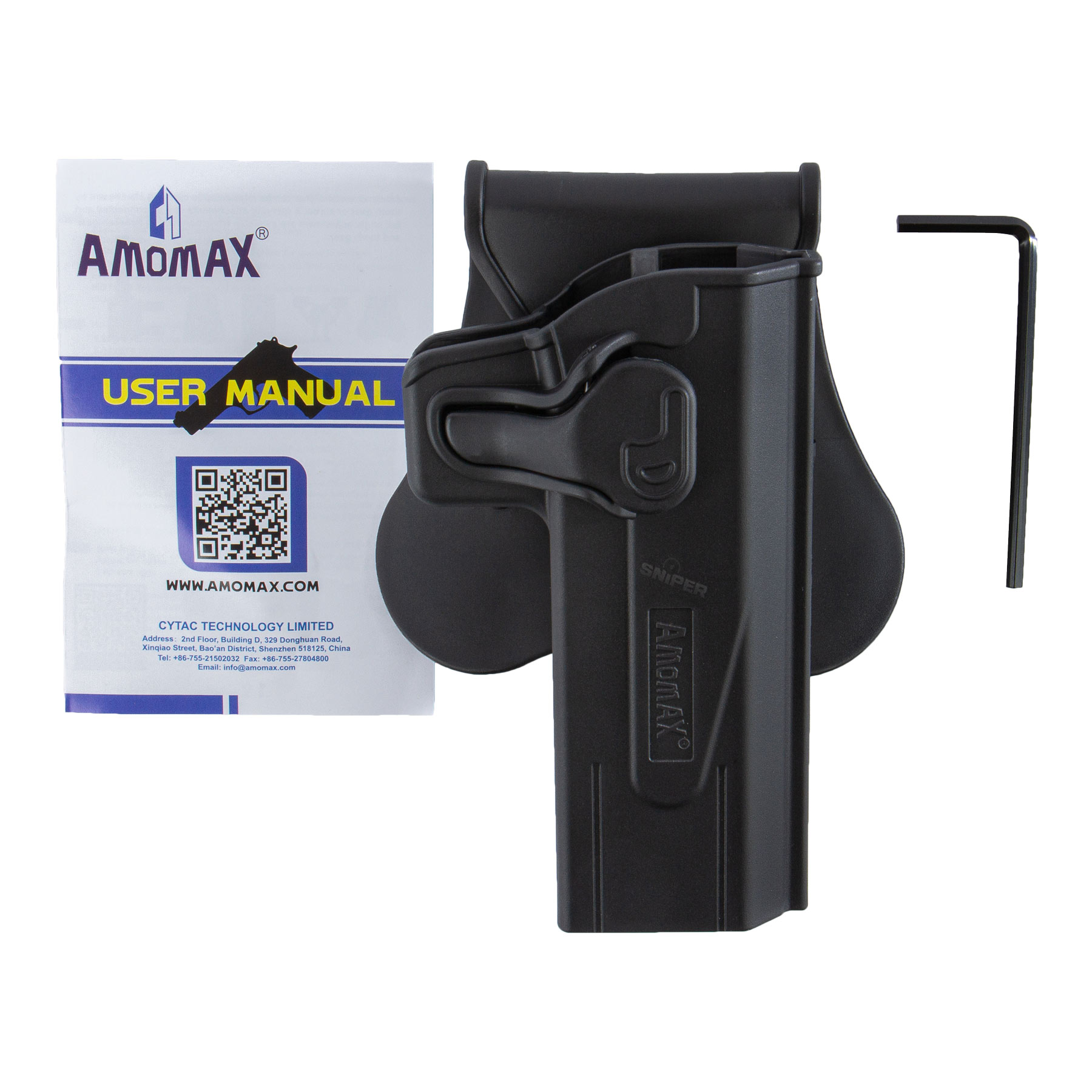 Holster für WE/KJW/TM Hi-Capa, black