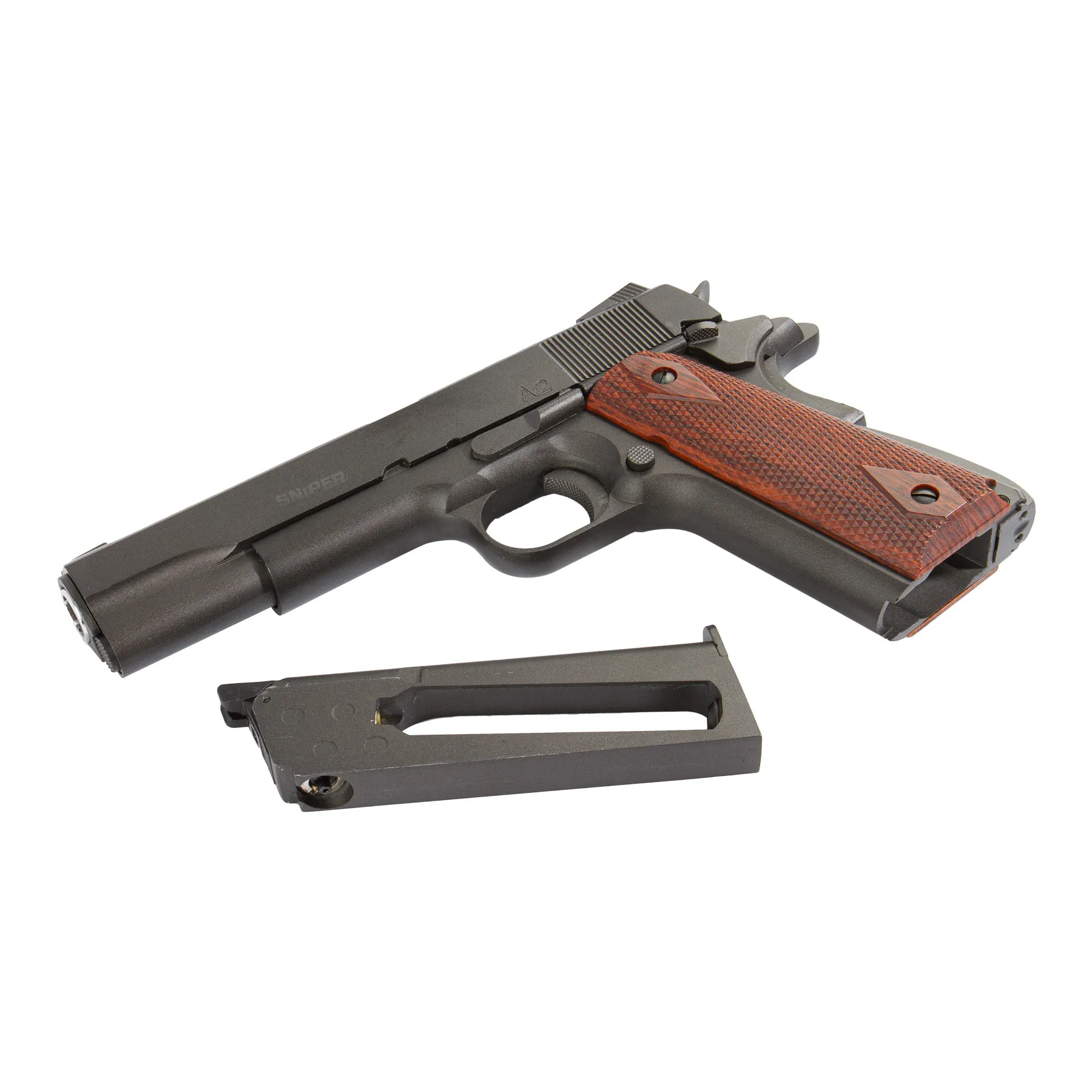 Dan Wesson 1911 A2, Co2 GBB