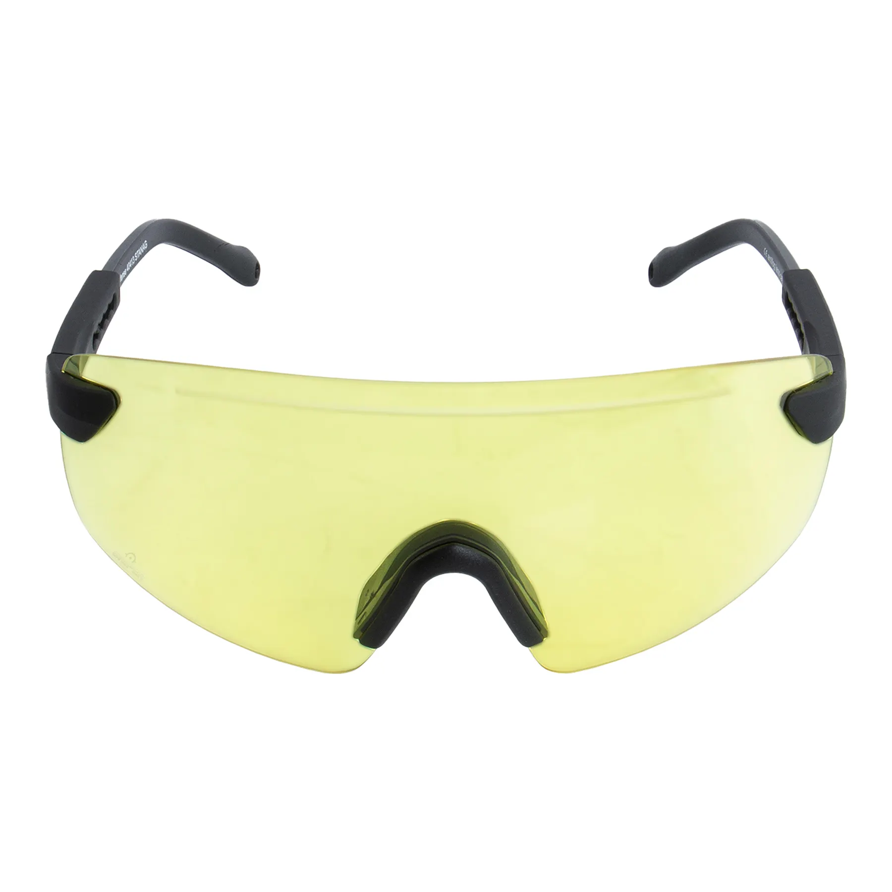 Defense, Yellow, Frame Rubber Black