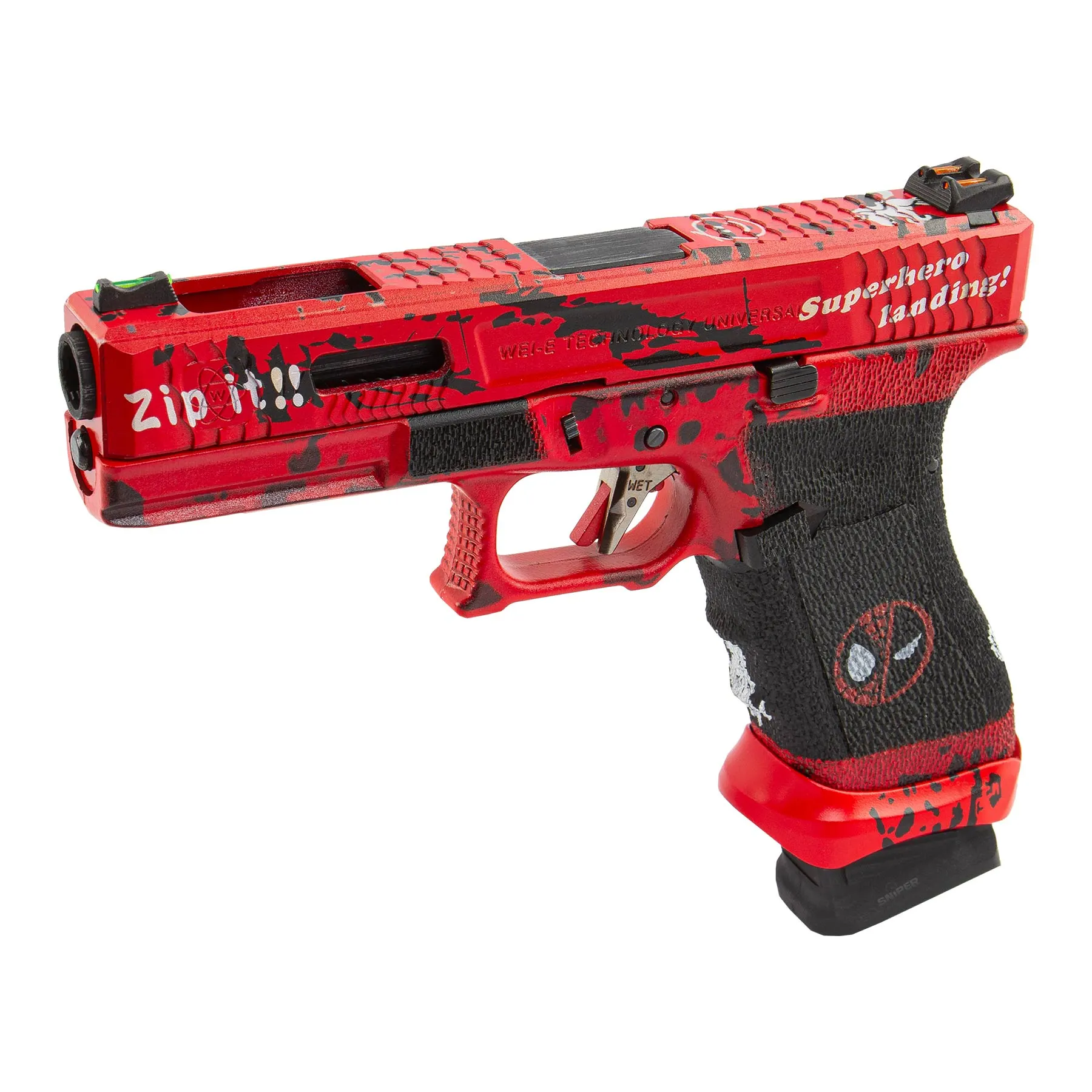 DP17 Force Custom Metal Version, GBB DP17 Force Custom Metal Version, GBB