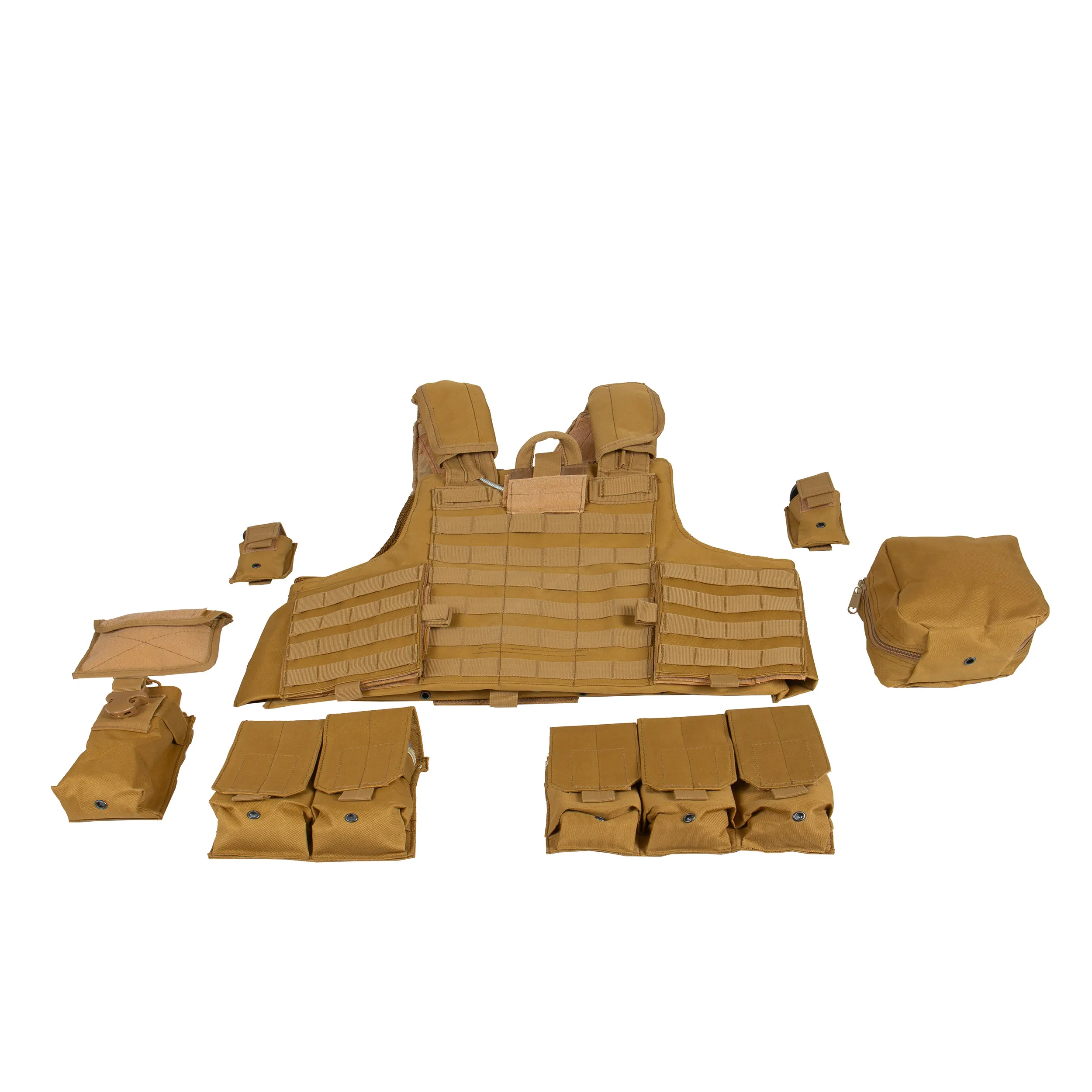 RTG Plattenträger Set, Tan