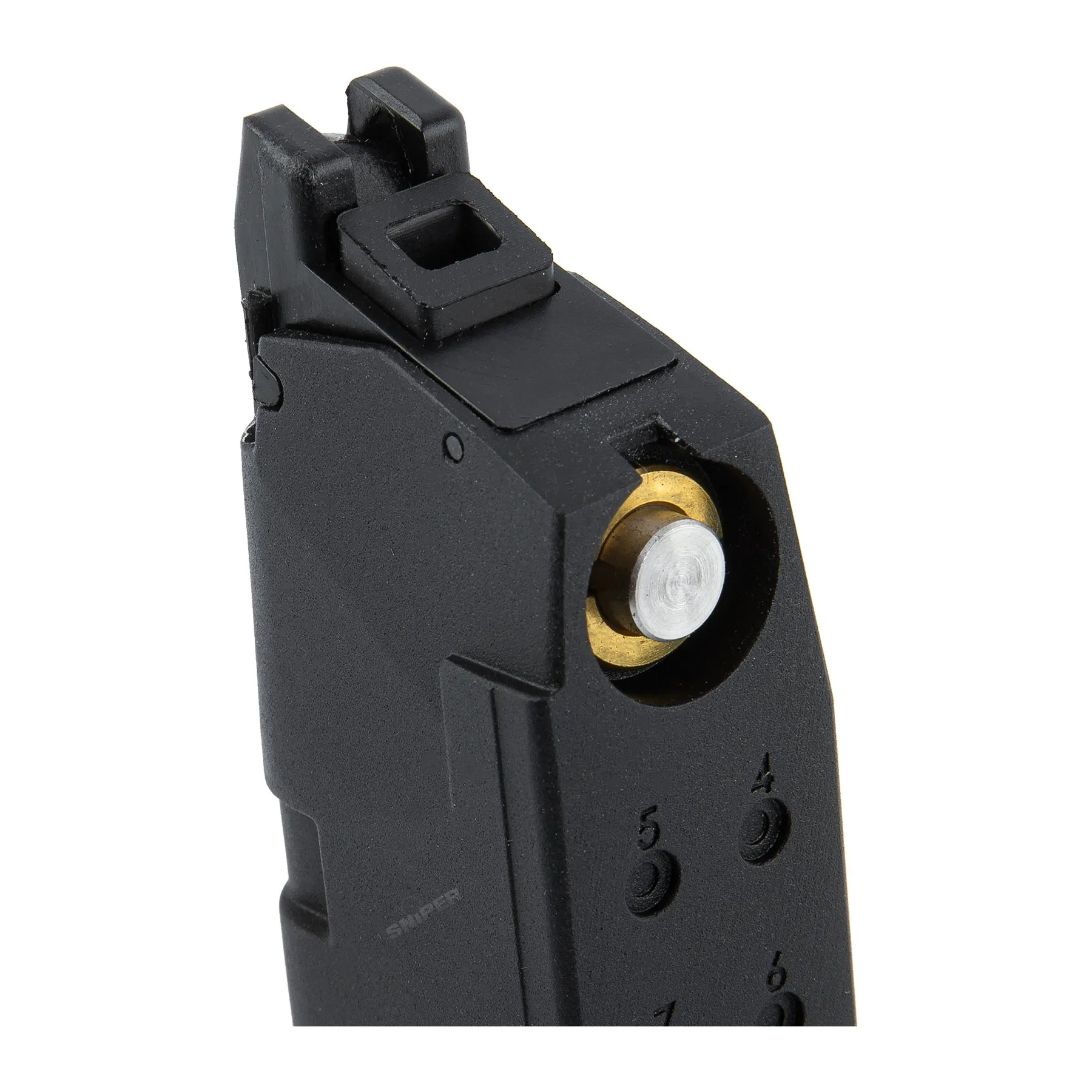 Glock 17 Gen 3 Steel Version GBB Ersatzmagazin Softair