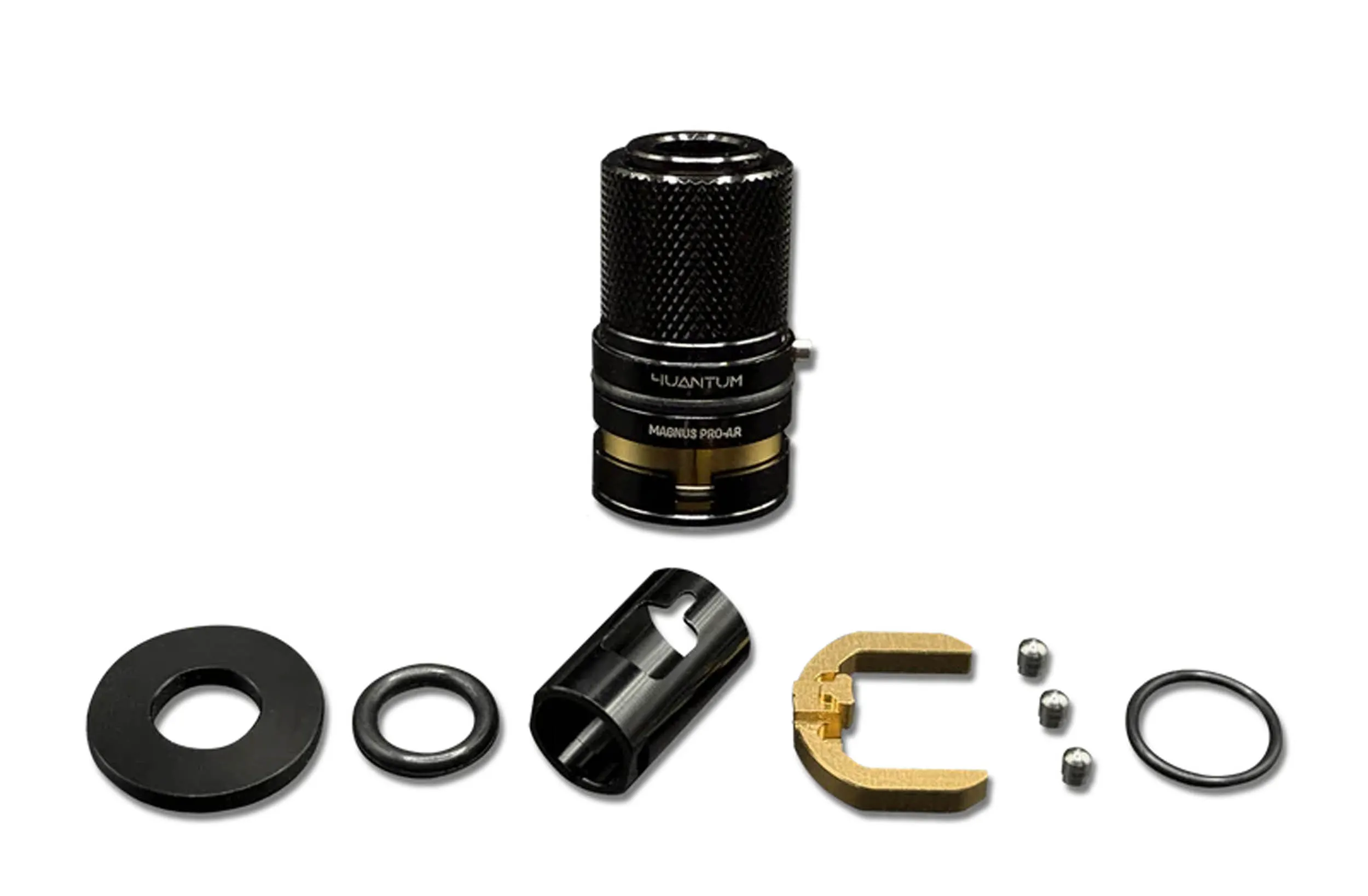 4Uantum Hop-Up Magnus Pro Block für AR GBBR GHK/VFC 4Uantum Hop-Up Magnus Pro Block für AR GBBR GHK/VFC