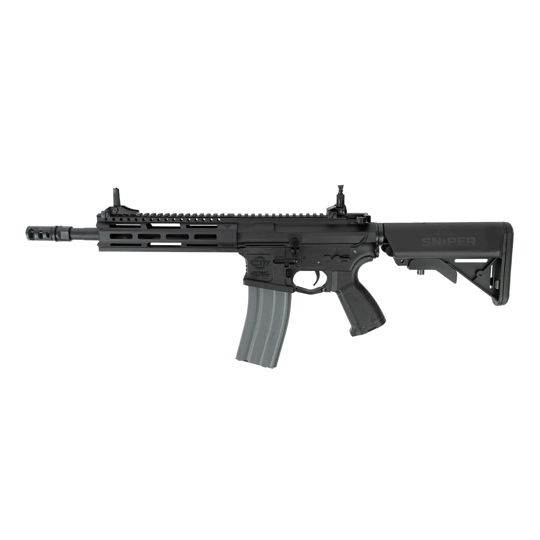 CM16 Raider 2.0 Black, (S)AEG