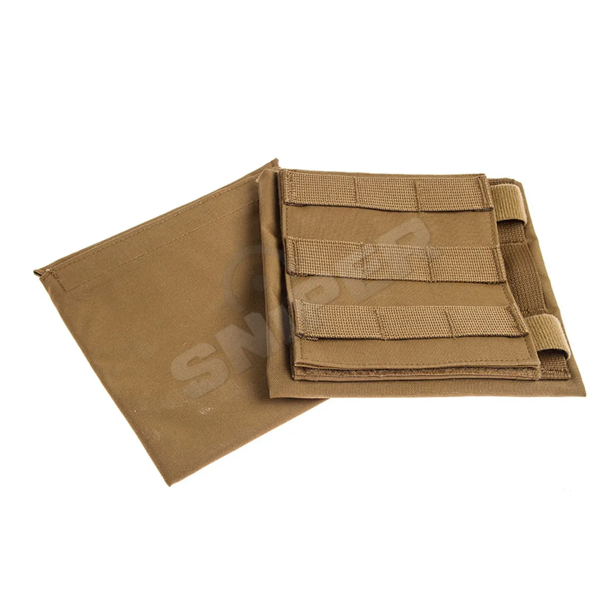 Light Quarter Flaps, Coyote Brown
