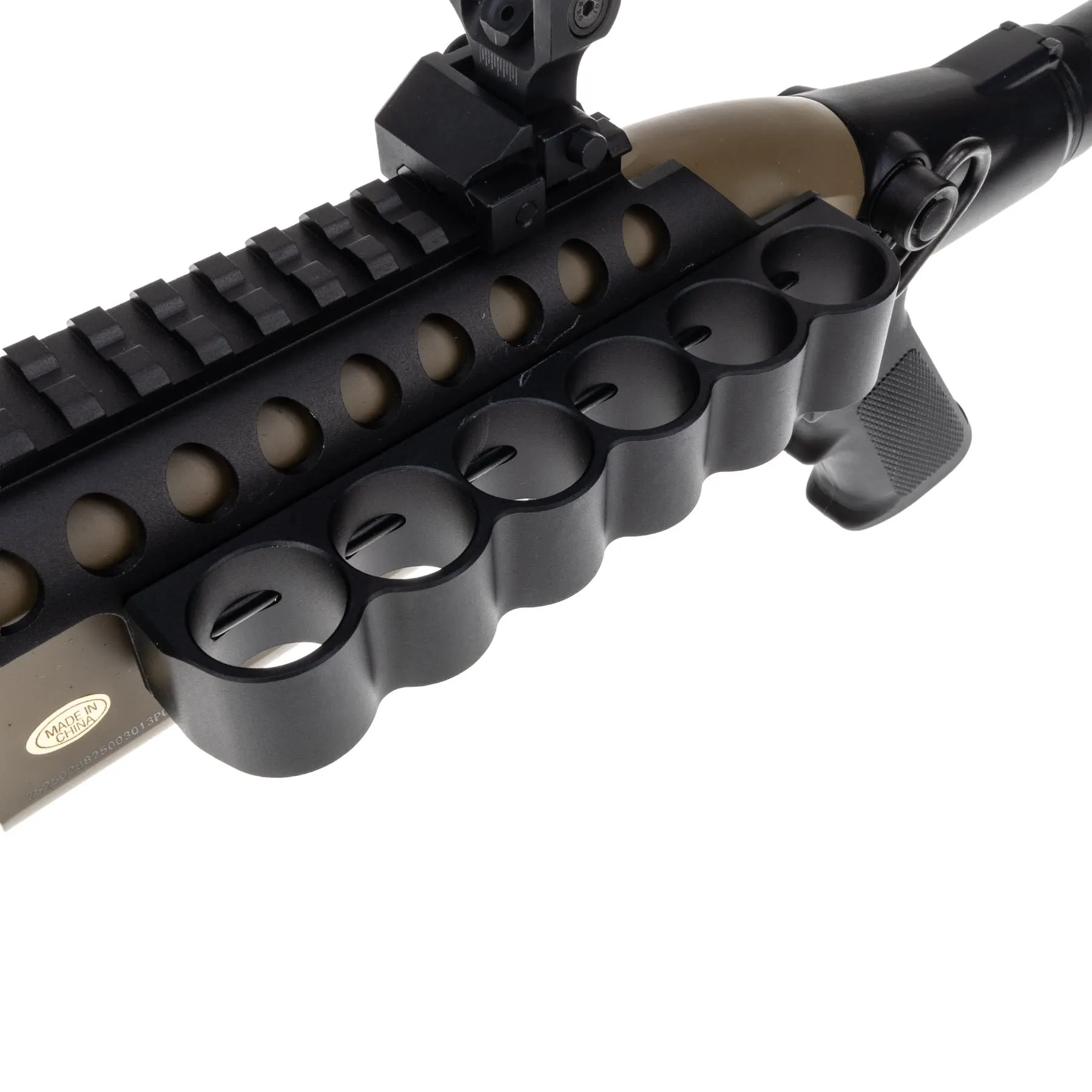 Specna Arms SA-VGS8 Vapor Gas Shotgun, Half-Tan