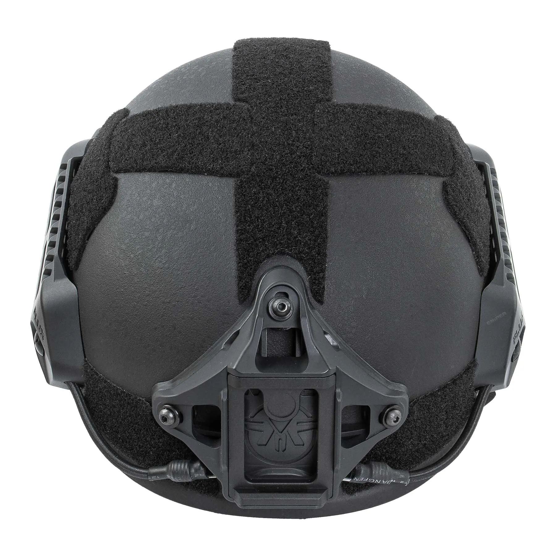 PTS MTEK Flux Helmet, Black