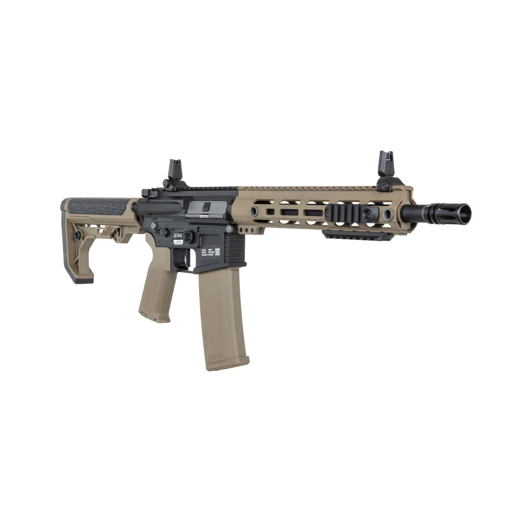 Specna Arms SA-F05-RL Flex Light Ops w/ HAL ETU, Half-Tan