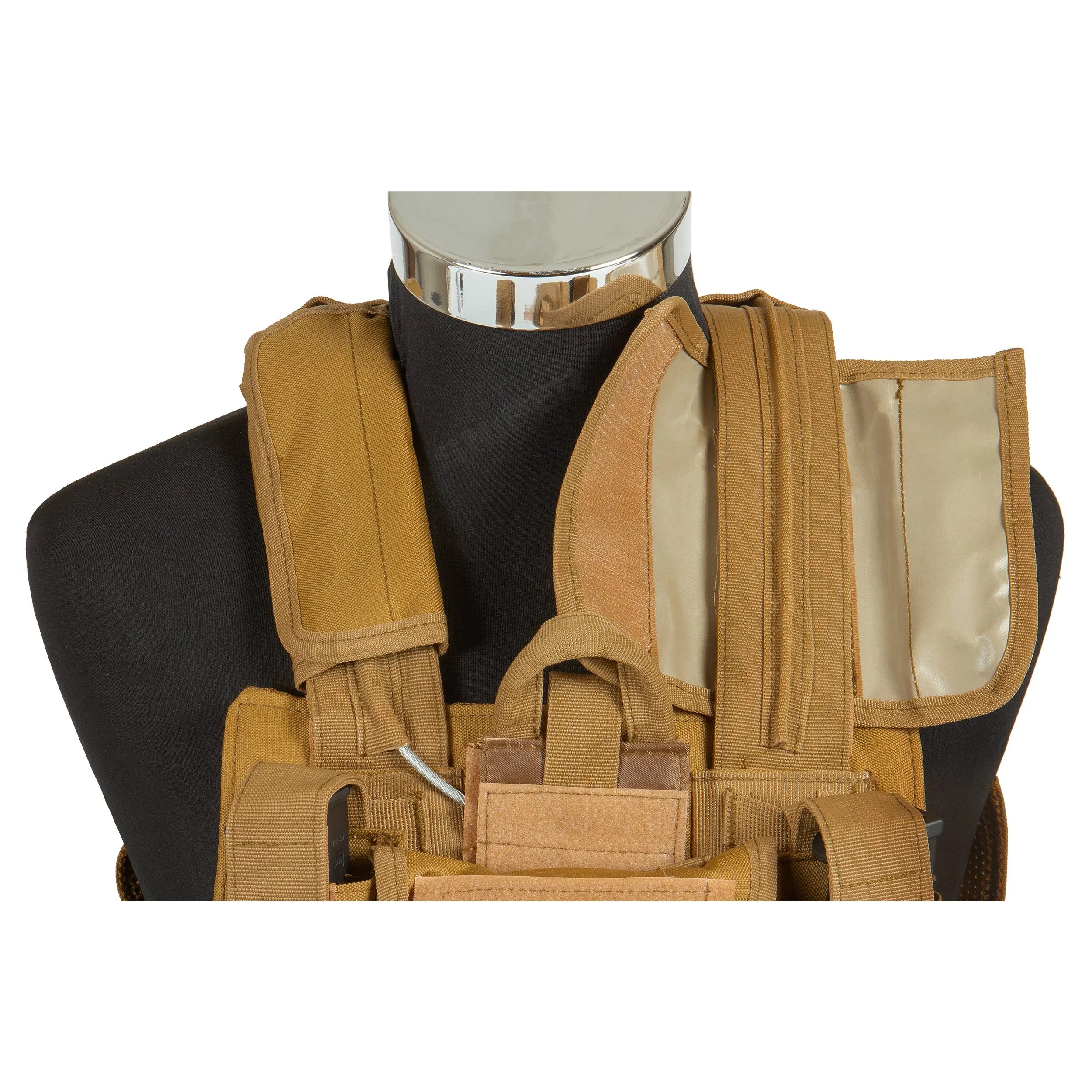 RTG Plattenträger Set, Tan