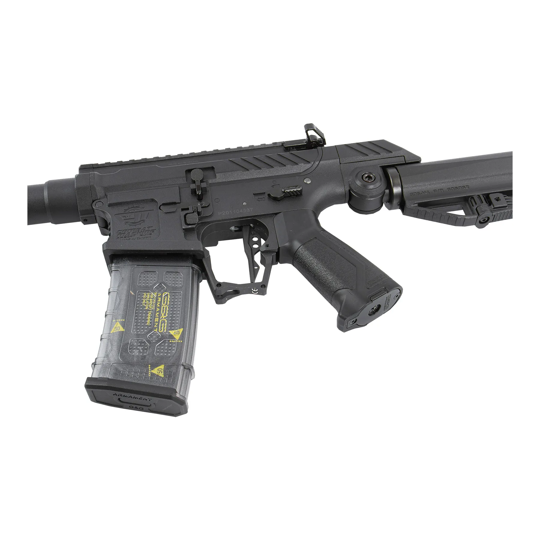 G&G SSG-1 Speedsoft AEG 0.5J Softair Gewehr Black