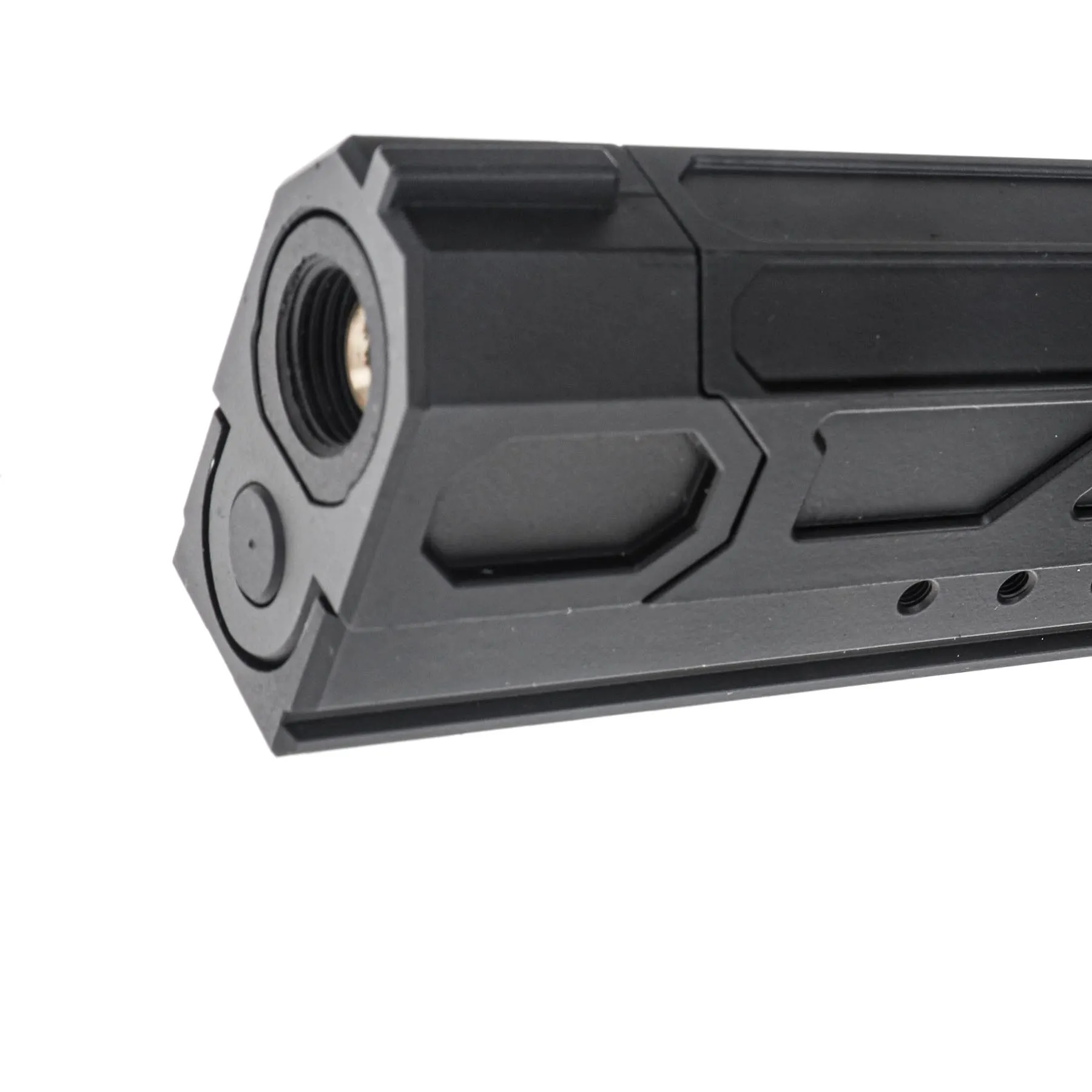 Novritsch SSP2 GBB Softair Pistole, Black