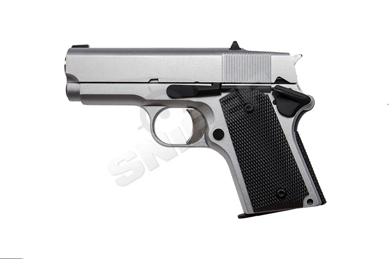 Mini 1911 (R45A1) Chrome, GBB