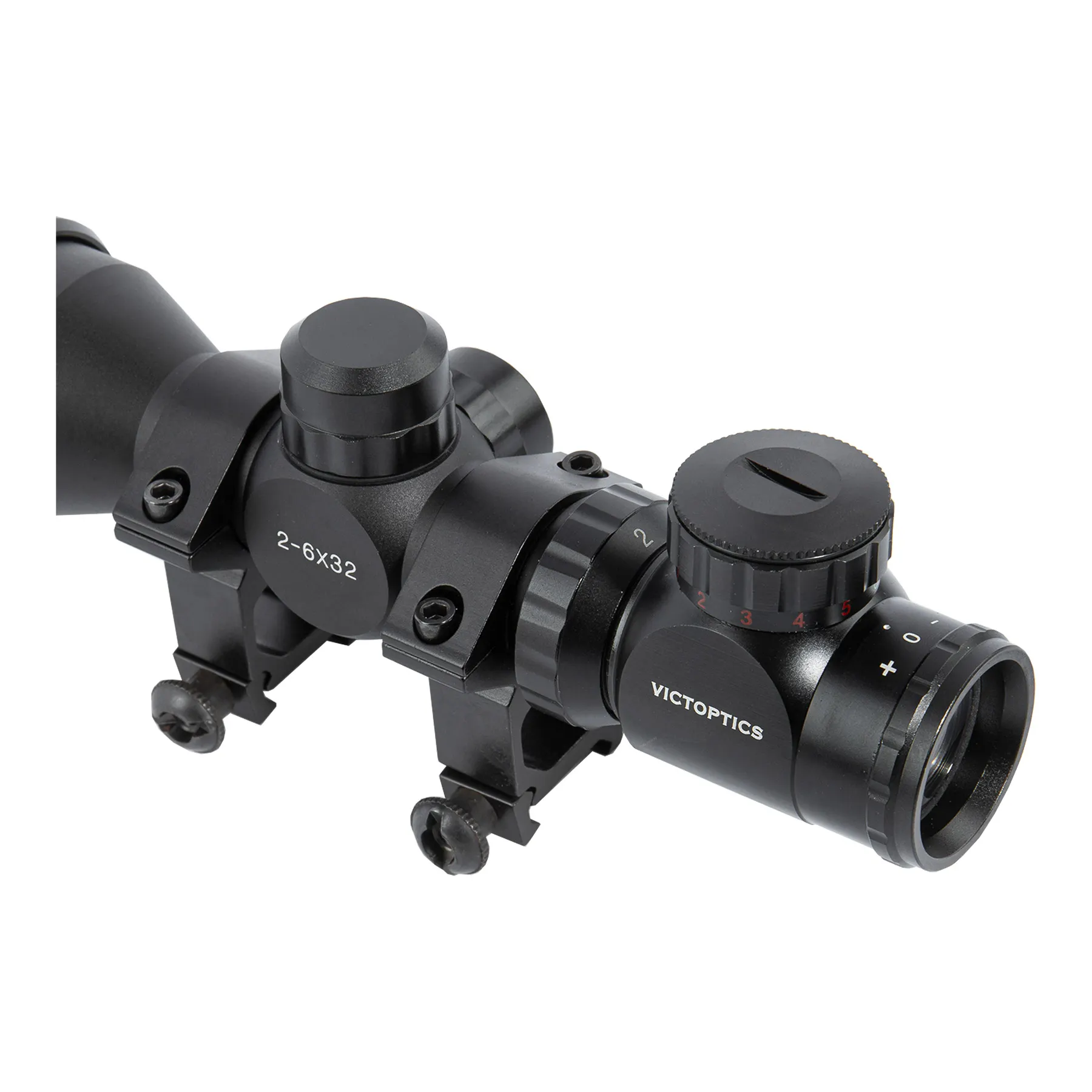 Victoptics OPSL09 A3 2-6x32 Zielfernrohr, Black Victoptics OPSL09 A3 2-6x32 Zielfernrohr, Black