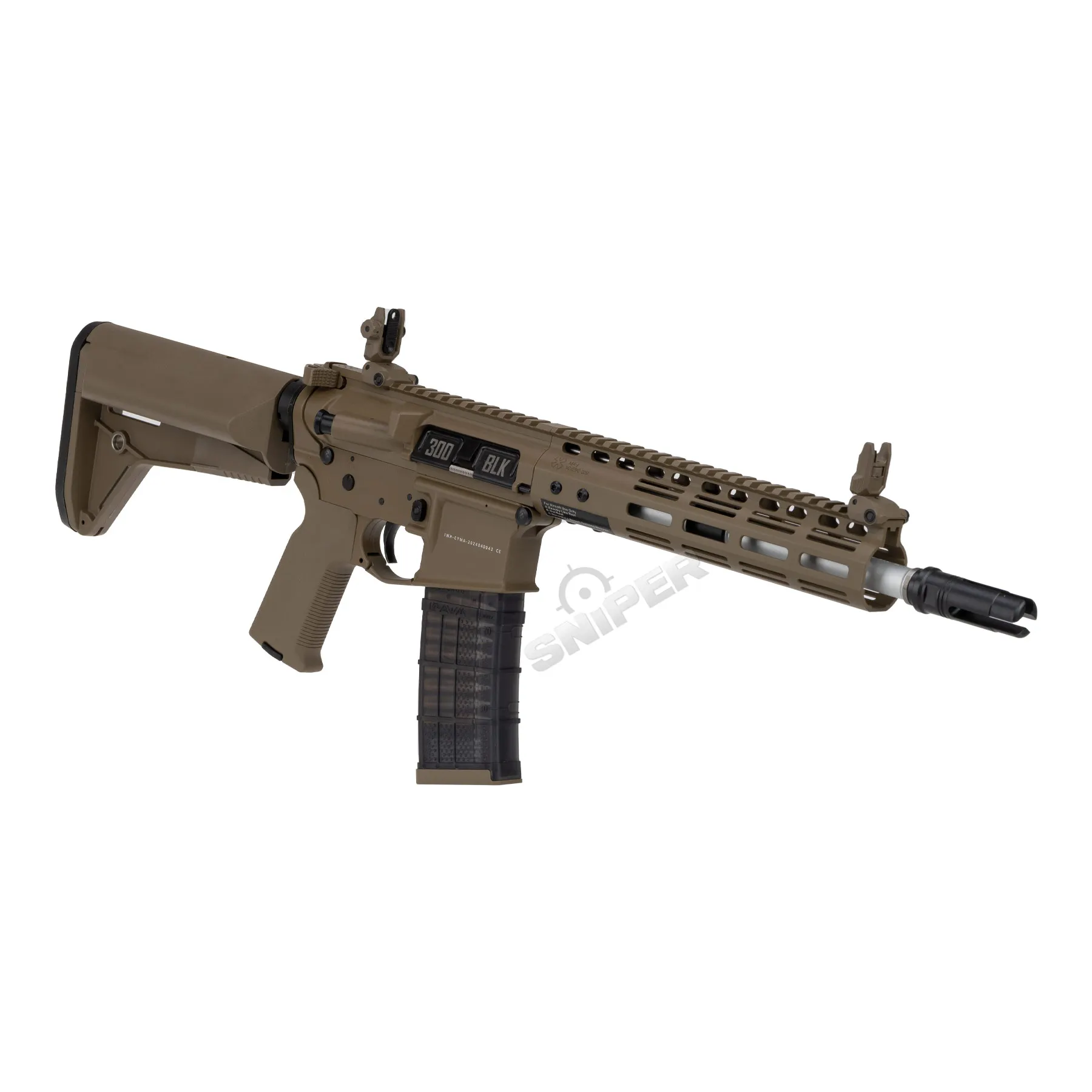 EMG Noveske N4 Gen.3 GBB Rifle, Tan EMG Noveske N4 Gen.3 GBB Rifle, Tan