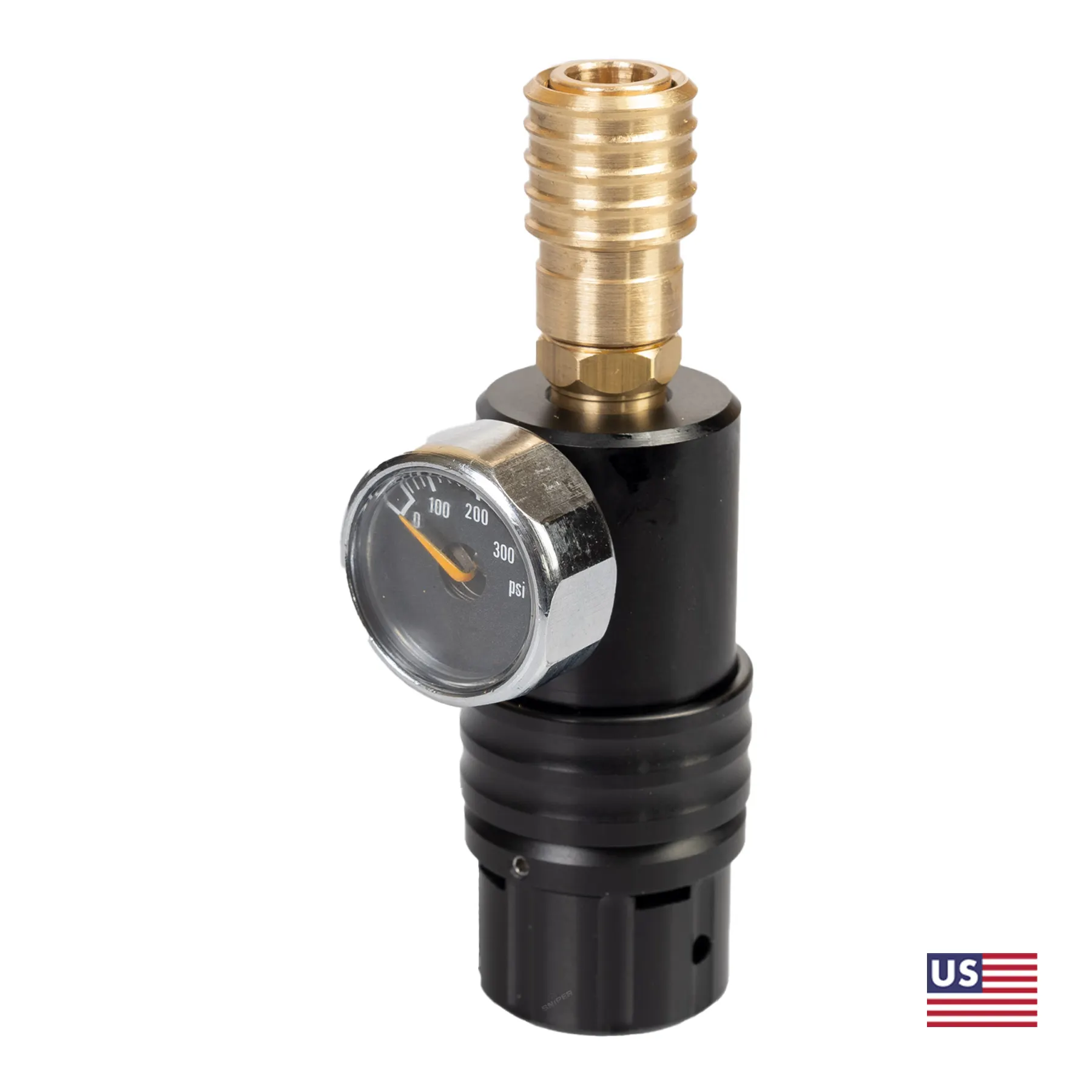 Mancraft MMR Regulator QD US, Fitting Top Version
