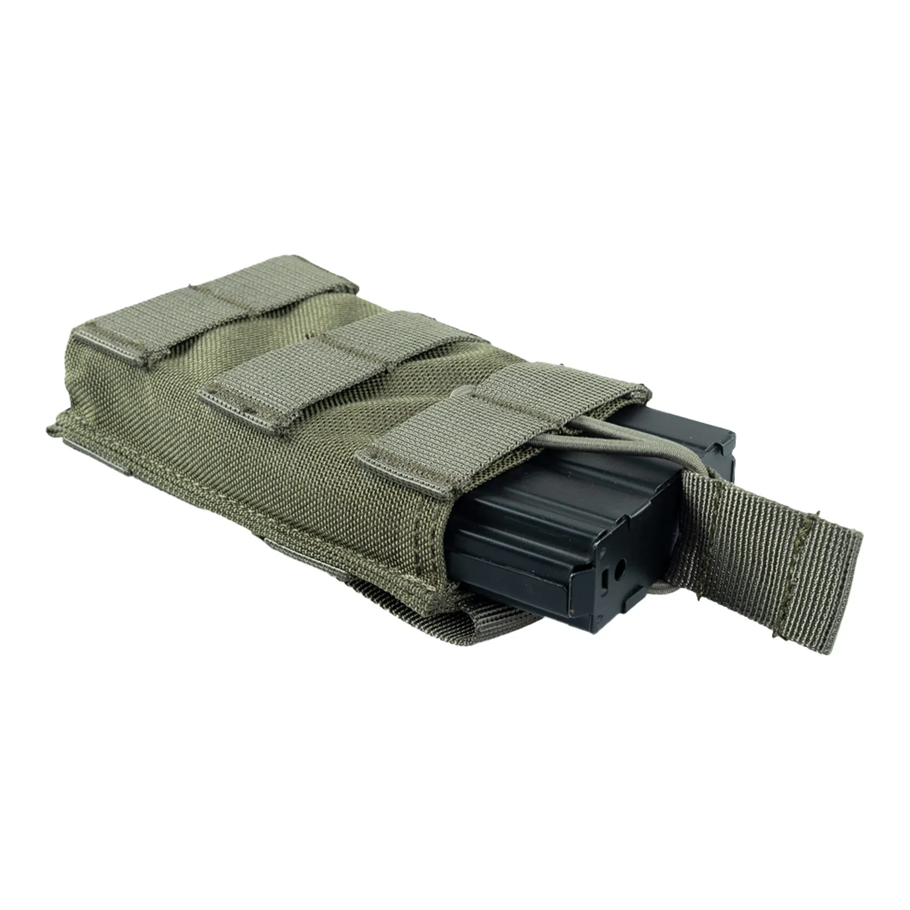 Open Single Mag Pouch, Foliage Green