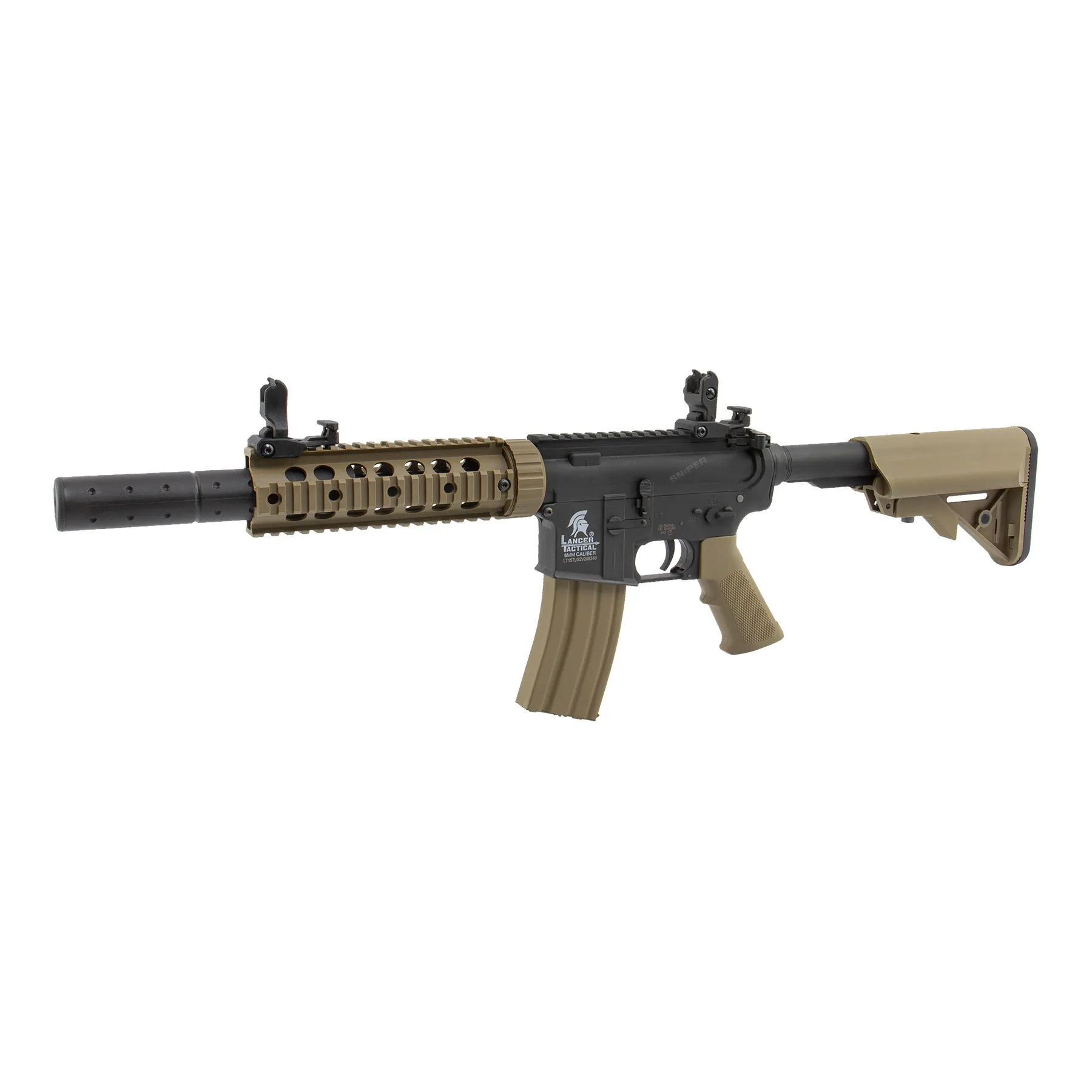 M4 SD ETU+Mosfet (S)AEG, Tan