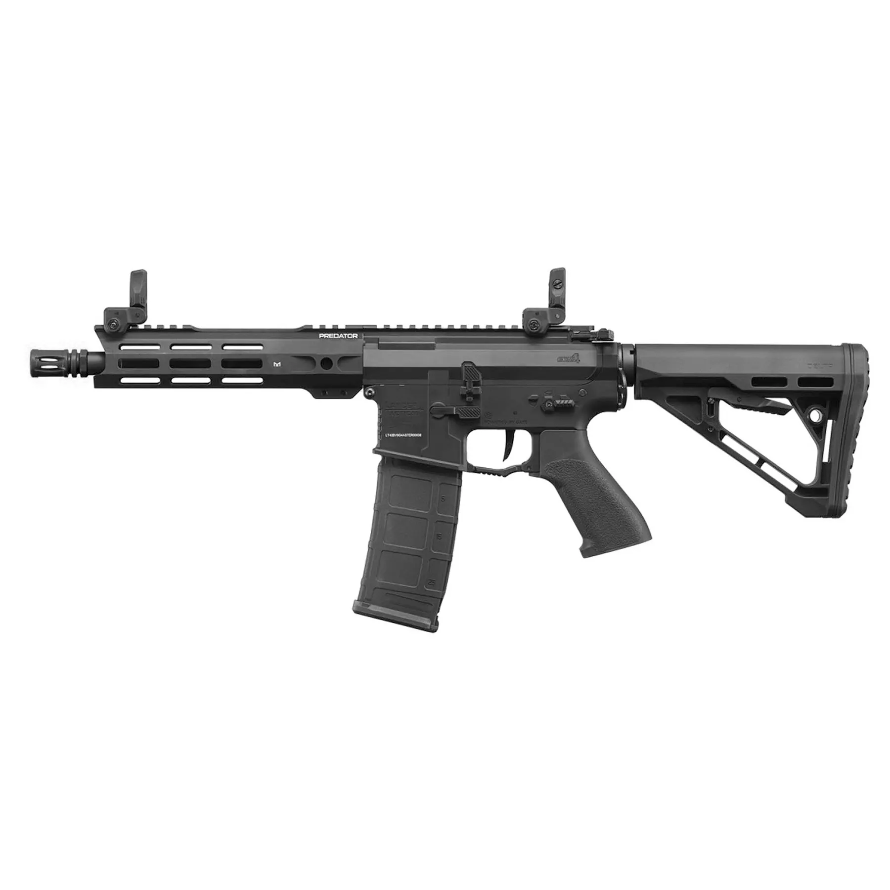 Bundle Deal - Lancer Tactical Predator 8,25" Gen4 w/ Gate Aster, Black