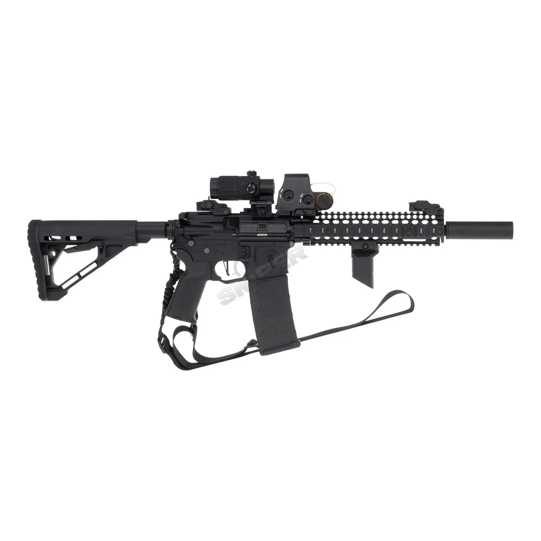 Prep my Airsoft #3 - Lancer MK18 Gen3 ETU Full Metal (S)AEG, Black