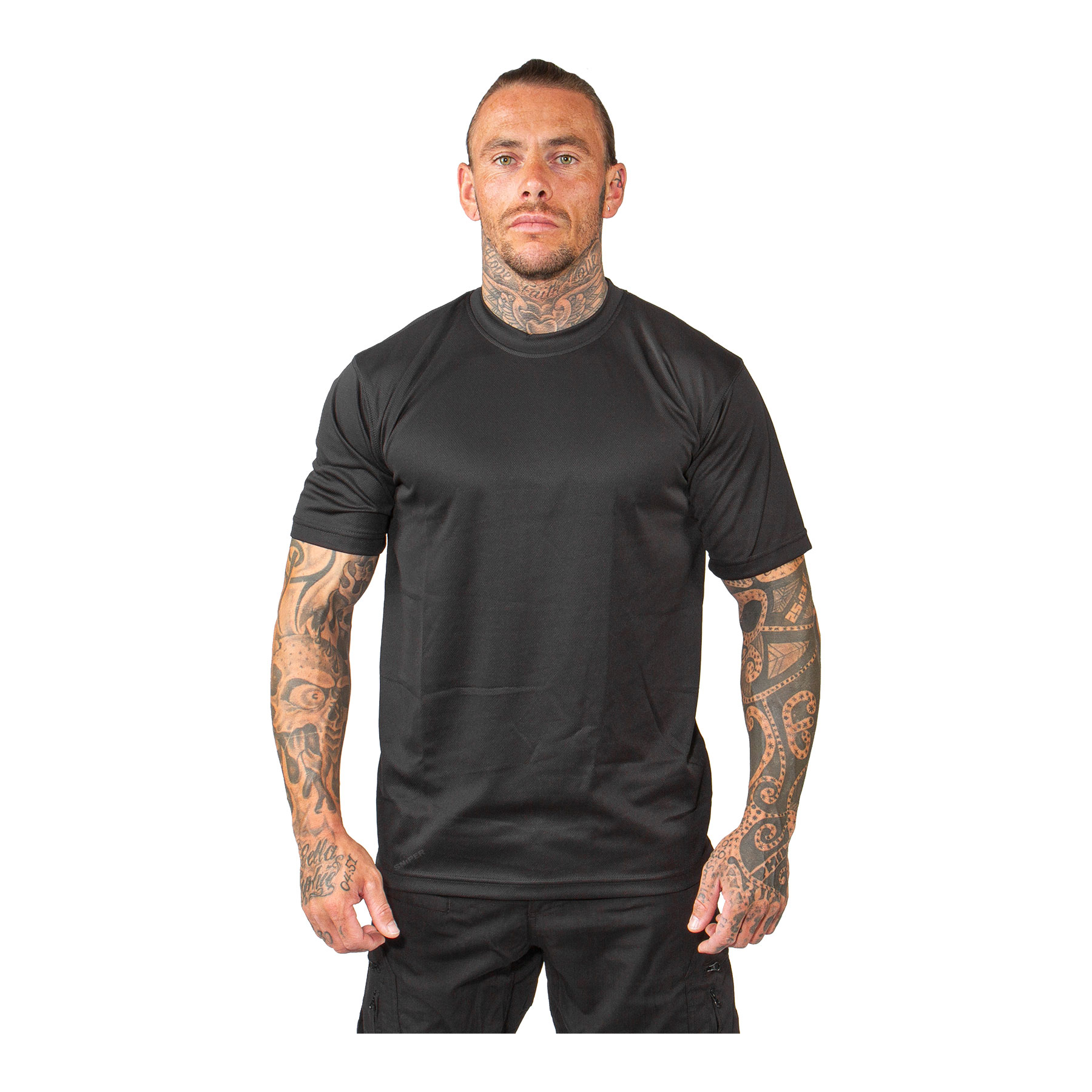 Tactical T-Shirt Quick Dry, Black