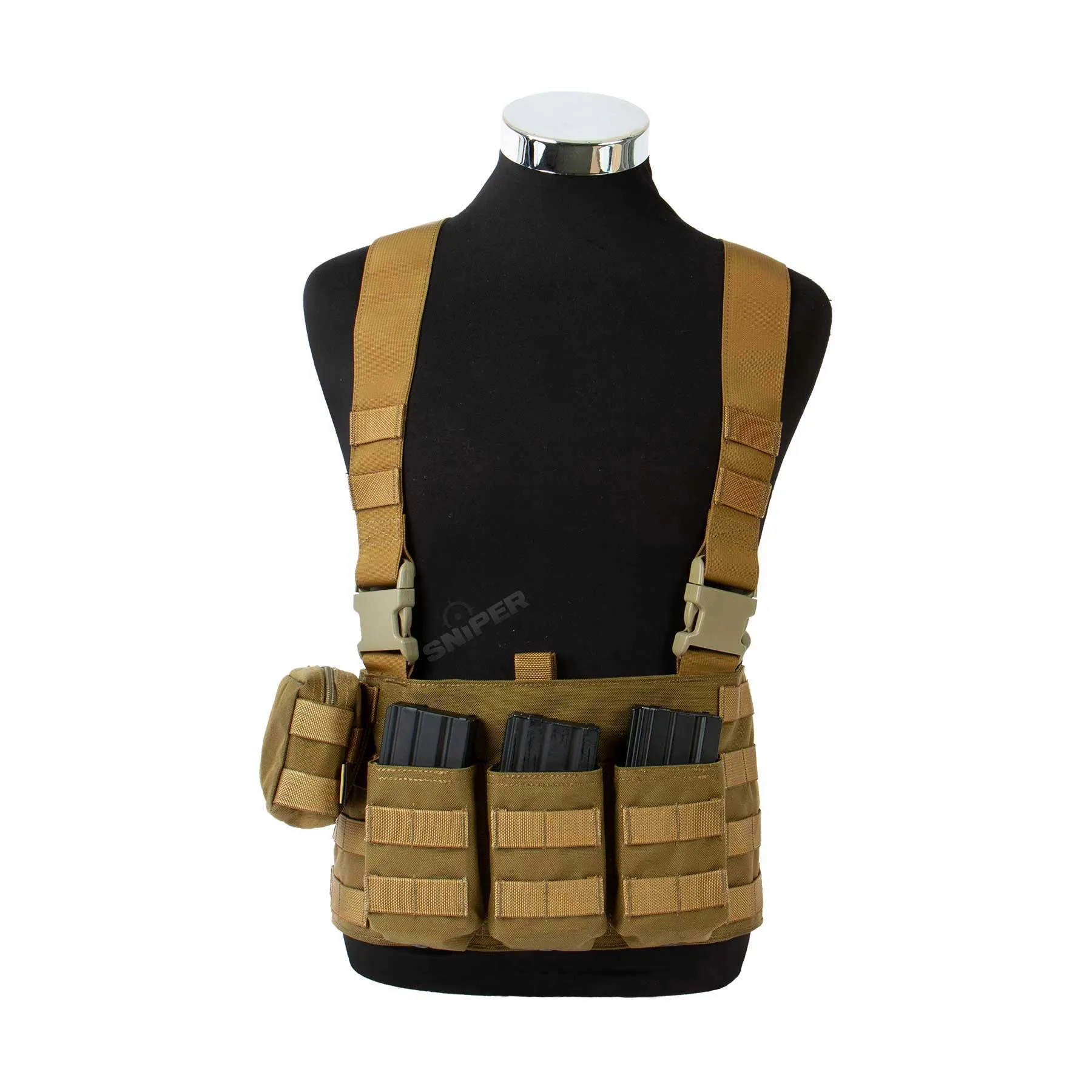 LAW ENF Chest Rig, Coyote Brown