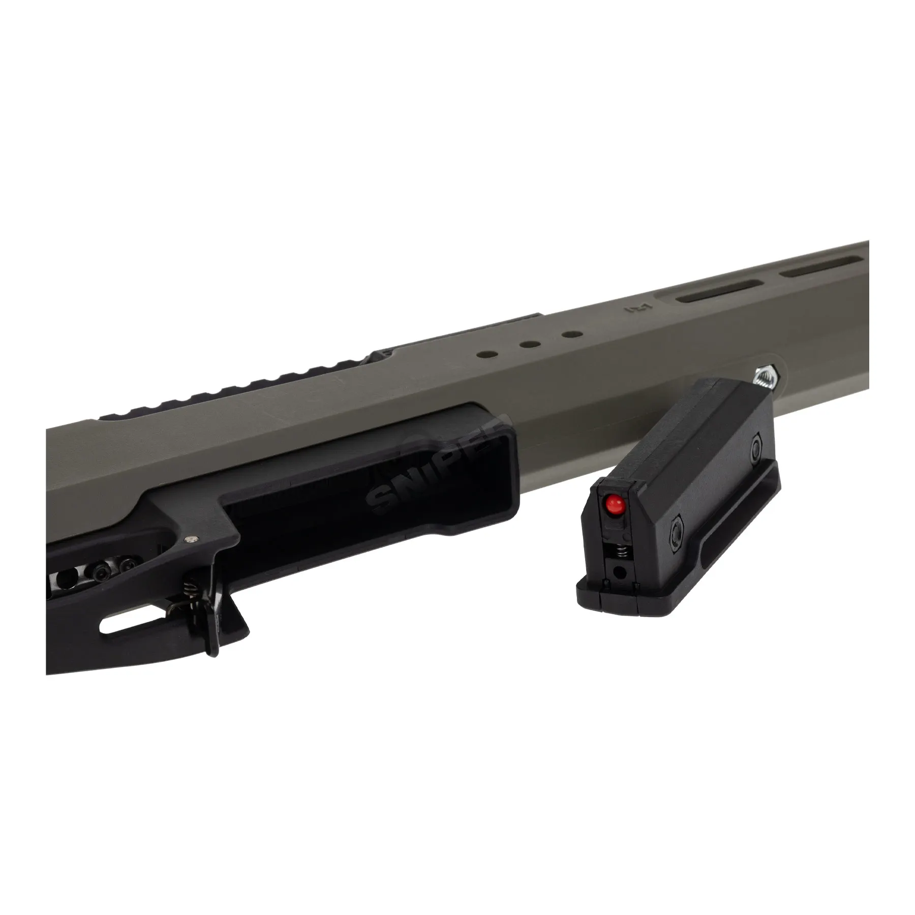 Silverback TAC 41 P Sport Scharfschützengewehr, Tuned-Up Version, OD Silverback TAC 41 P Sport Scharfschützengewehr, Tuned-Up Version, OD