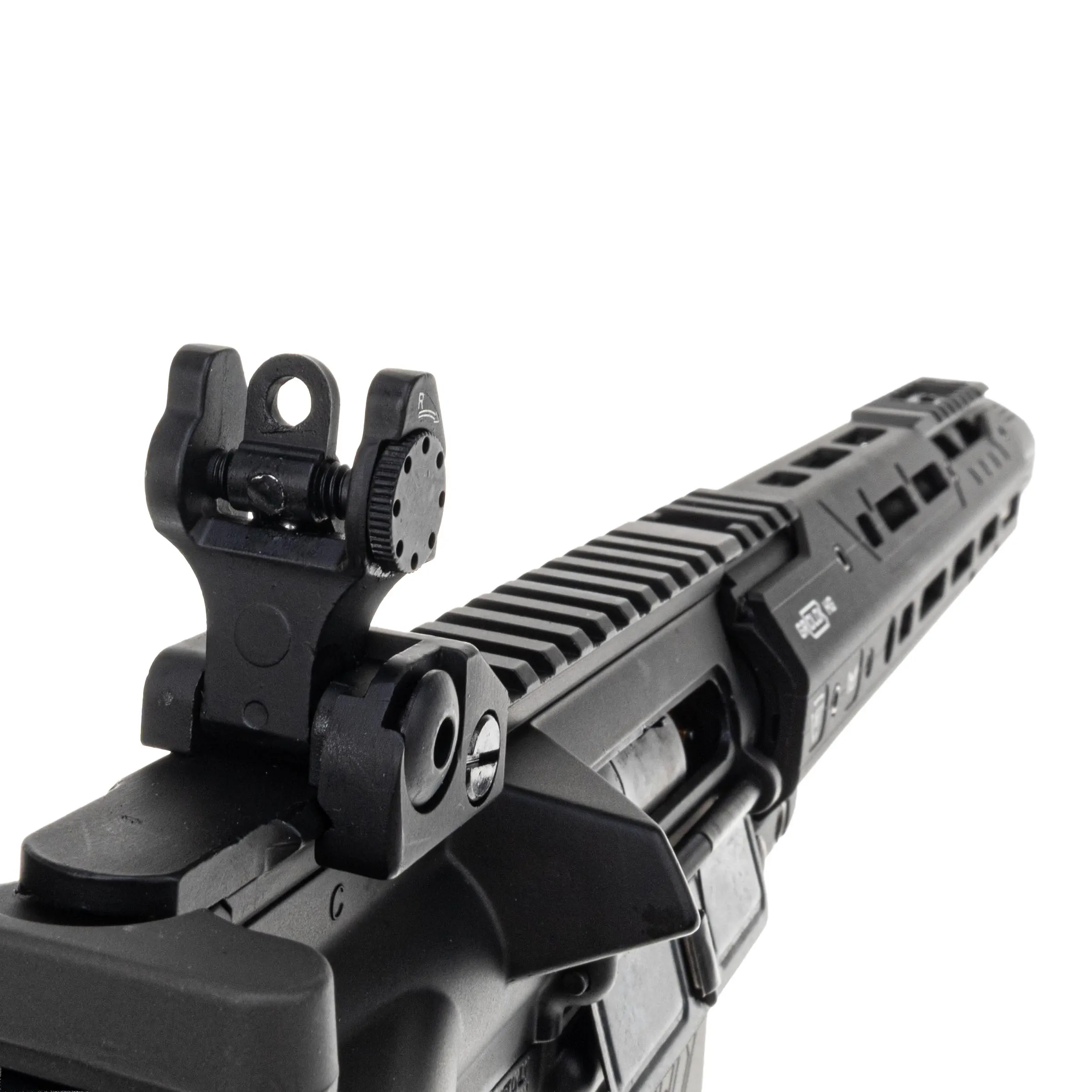 SAC x Fusion F2 Strike Industried Gridlock 11", Black