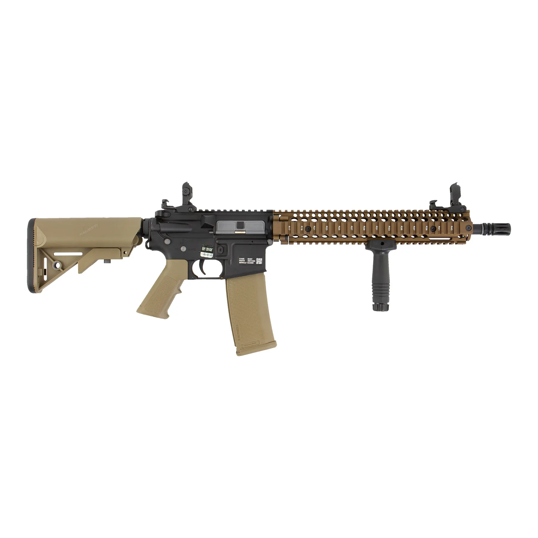 SA-E26 Edge Daniel Defense MK18 (S)AEG, Chaos Bronze