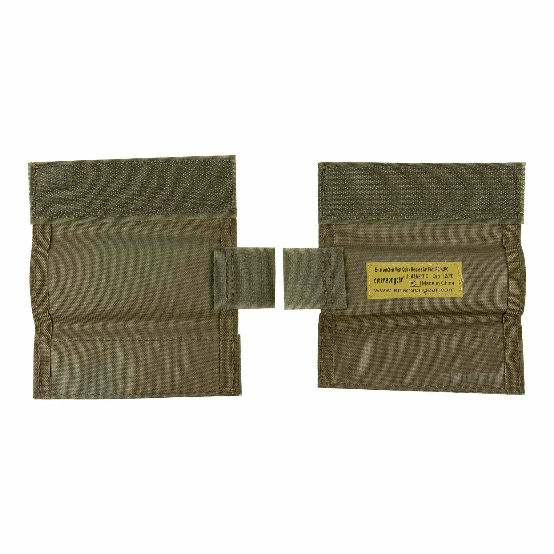 Quick Release Set for JPC, Ranger Green Quick Release Set for JPC, Ranger Green