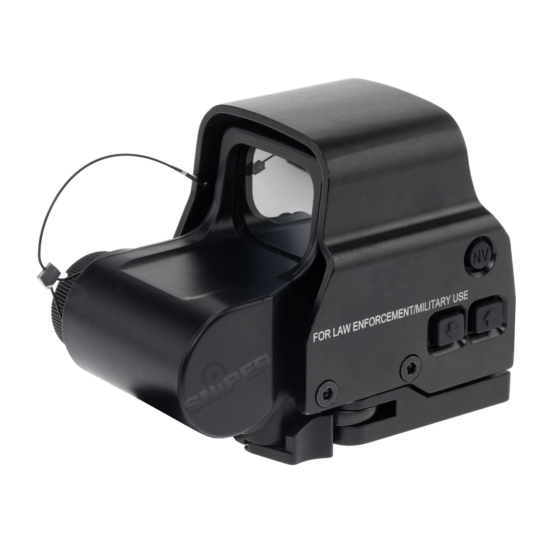 Reapo R558 Holo Red Dot VIsier w/ 3x Magnifier, Black