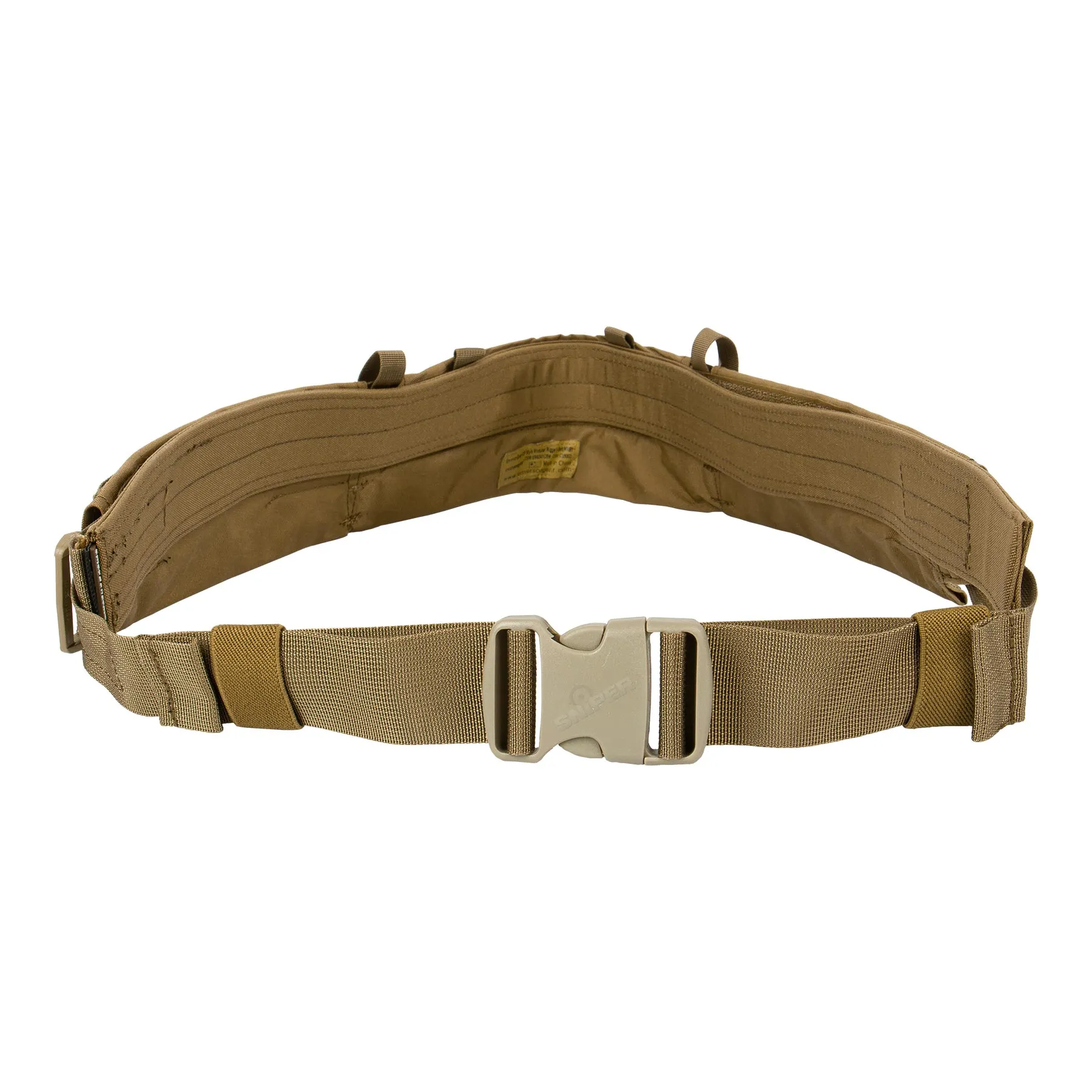 Molle Modular Rigger's Belt, Coyote Brown