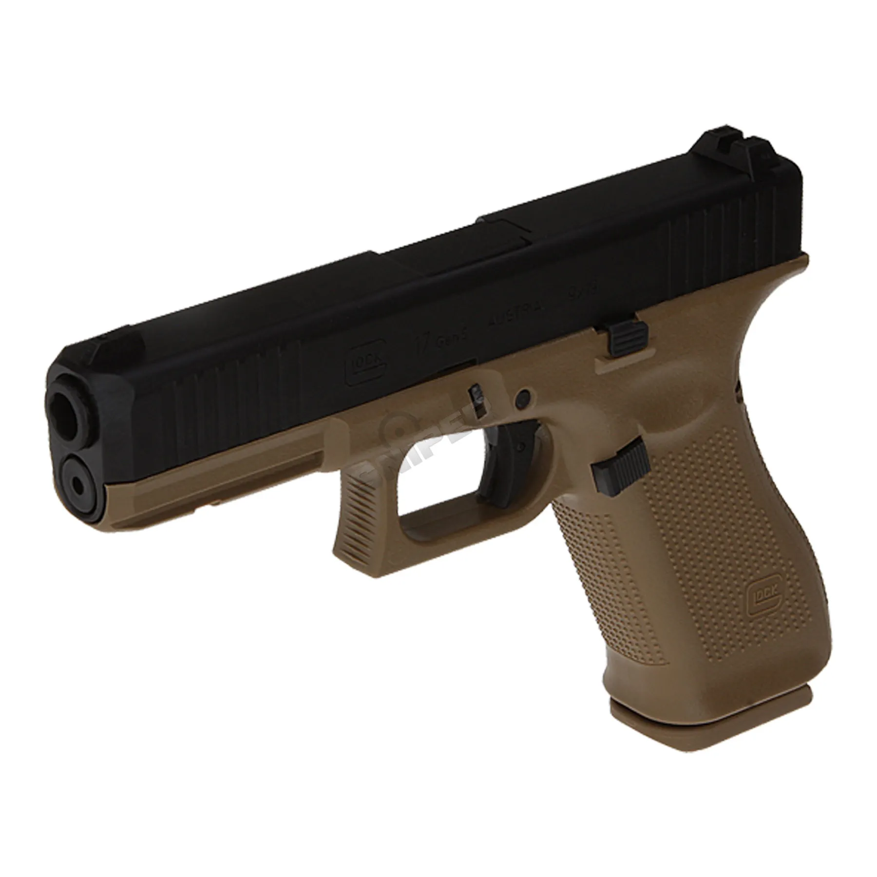 Bundle Deal - Glock 17 Gen 5 GBB Softair Pistole, French Army