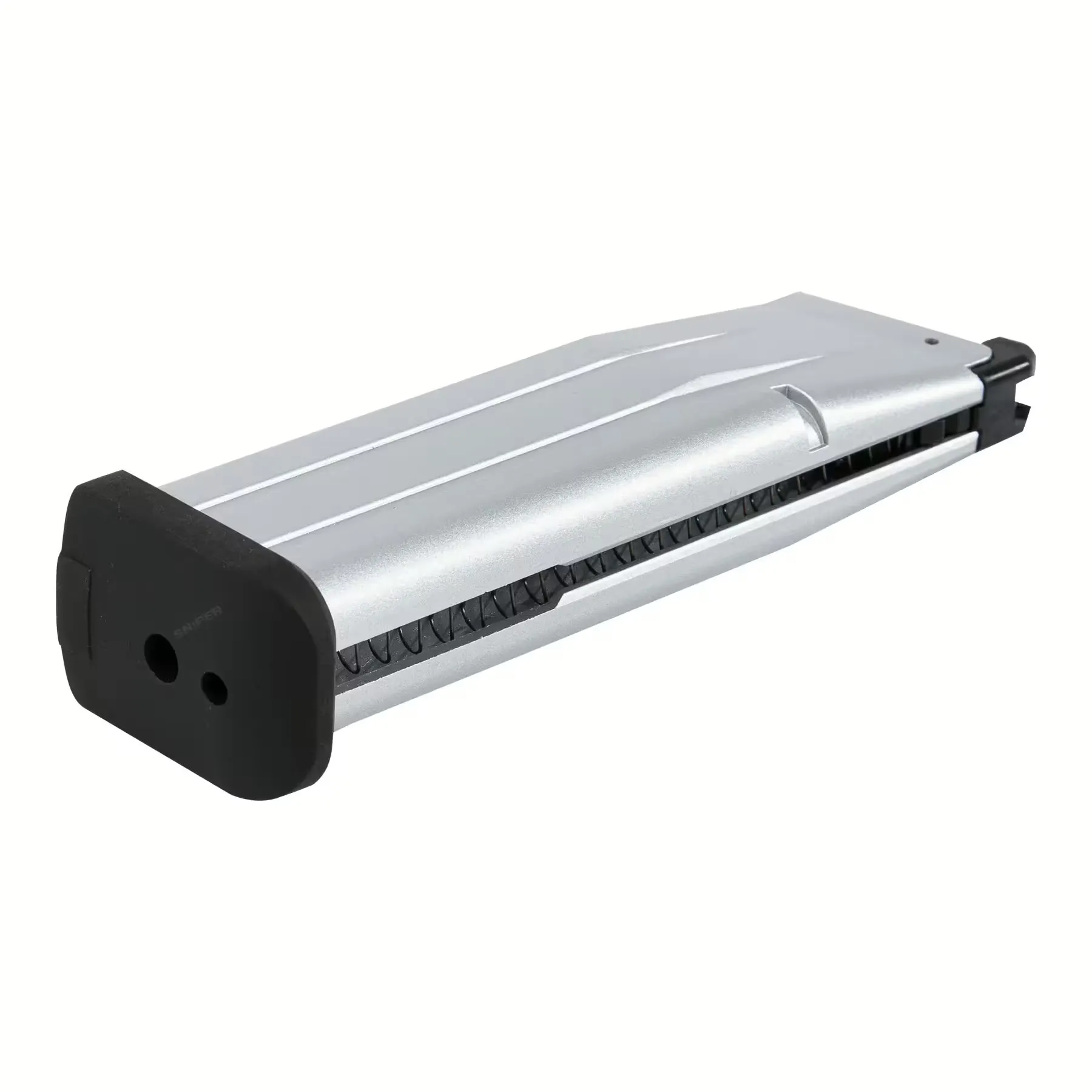 Hi-Capa 5.1 GBB Magazin, 31rds, Silver