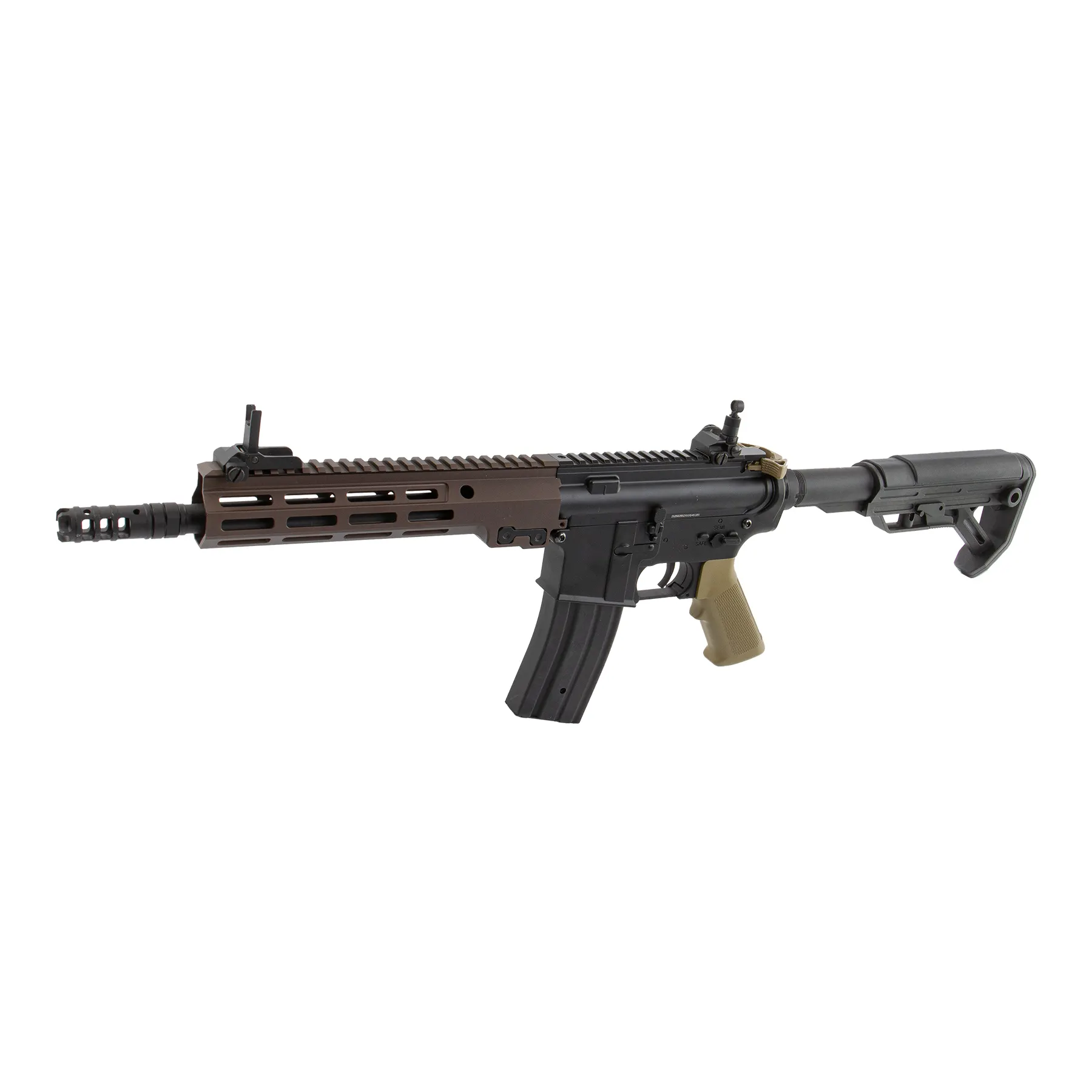 Golden Eagle M4 M-Lok (S)AEG, Dualtone
