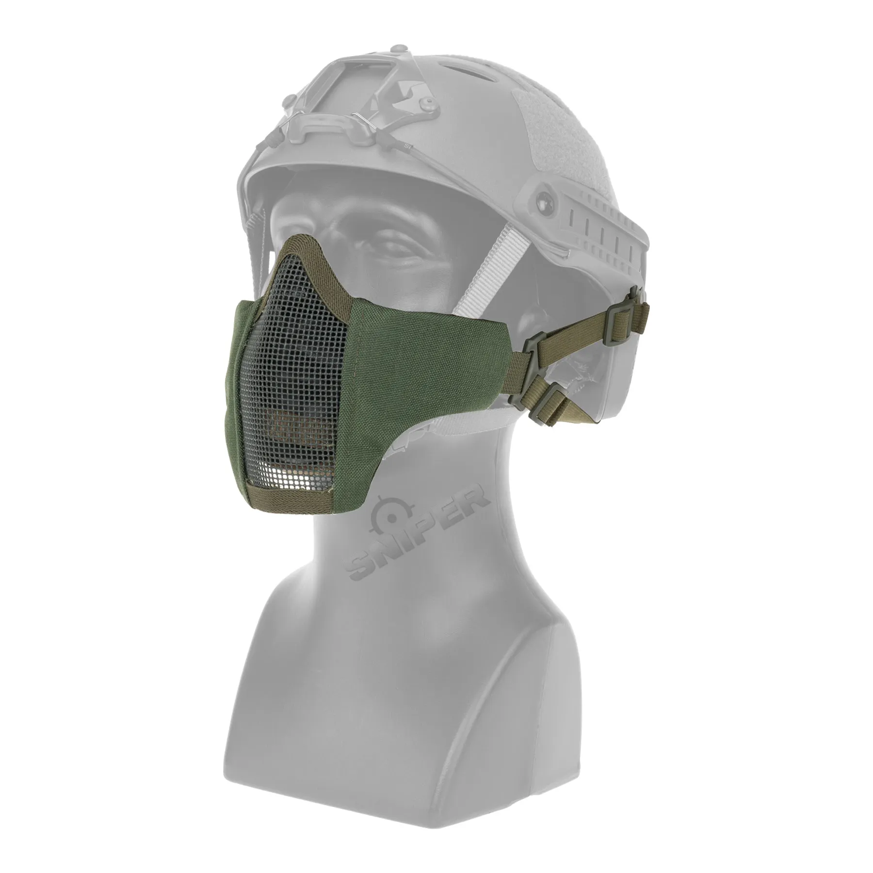 Reapo Mesh Face Mask, OD Reapo Mesh Face Mask, OD