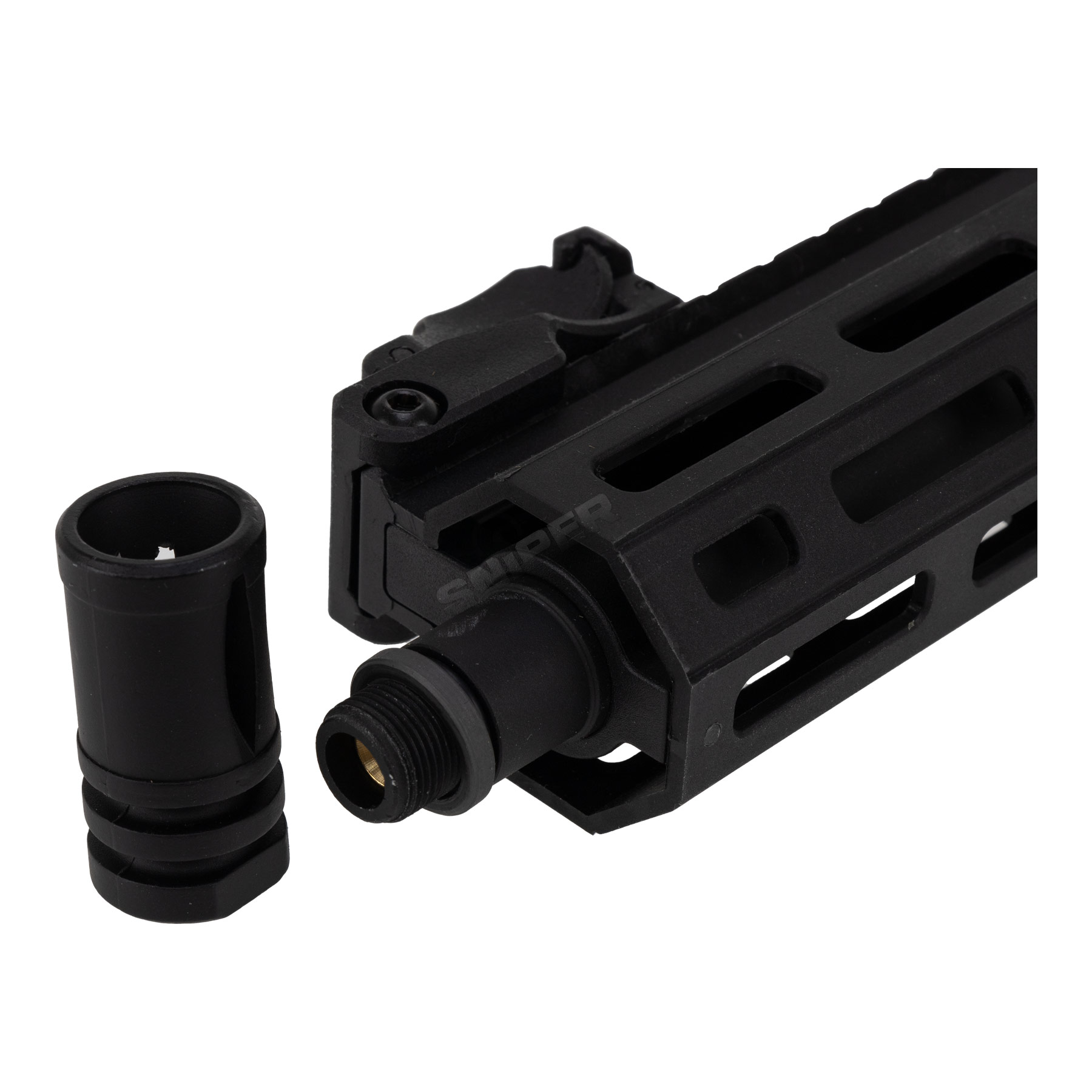Einsteiger Set #2 - Lancer LT-32 M-Lock 13" Gen 3 w/ Nebula ETU (S)AEG, Black