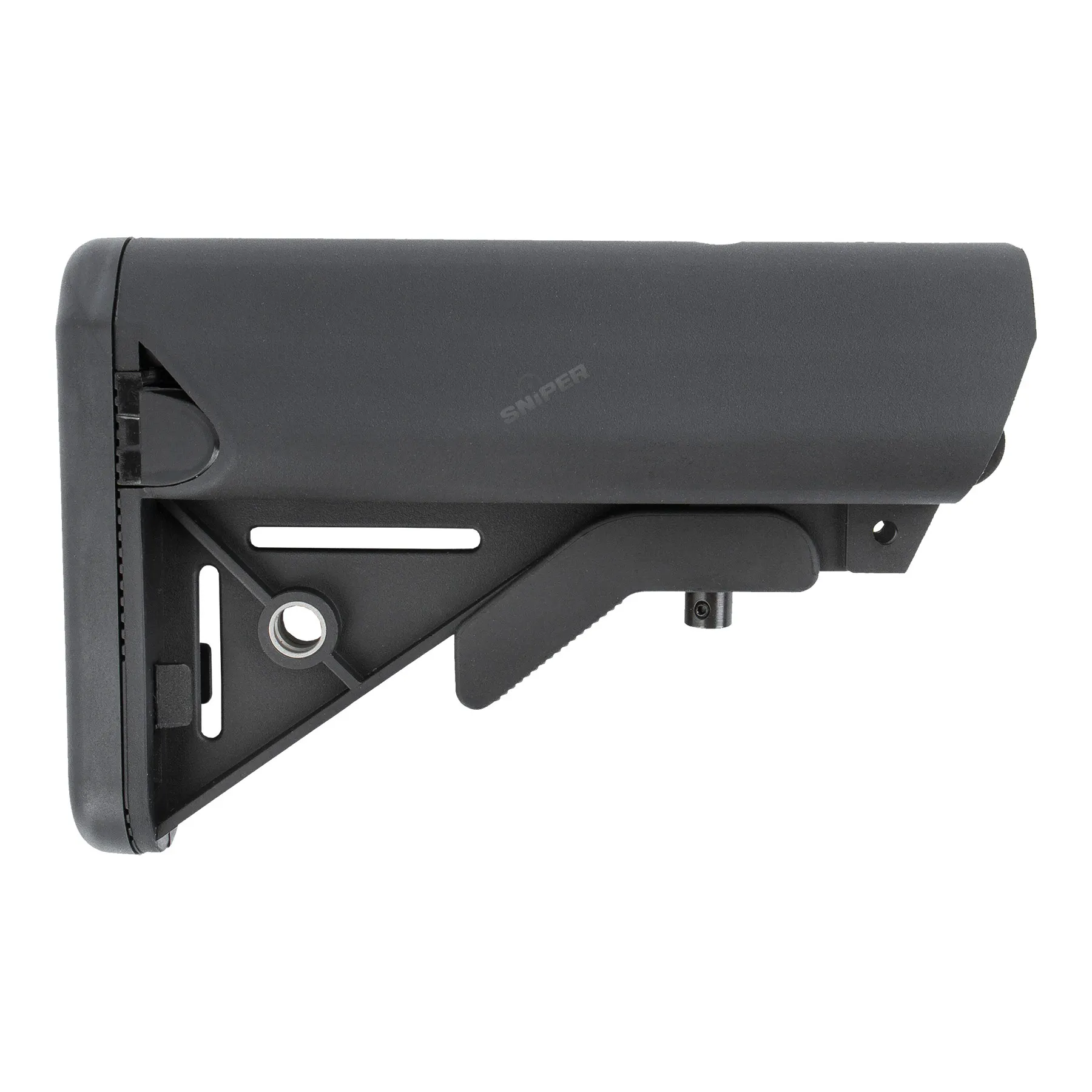 Crane Stock, Black